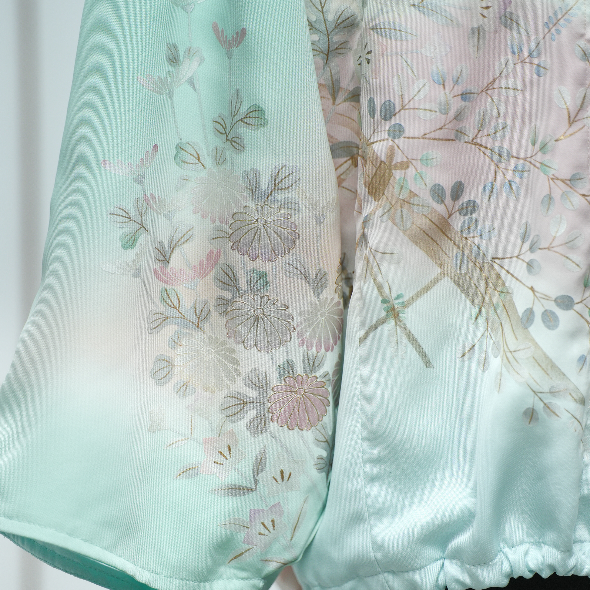 Premium On-hand: Emerald light green Hoodie | H6368