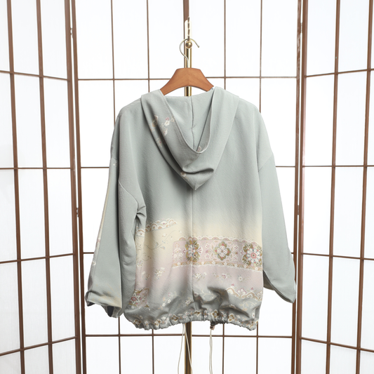 Premium On-hand: Blue Hoodie | H6358