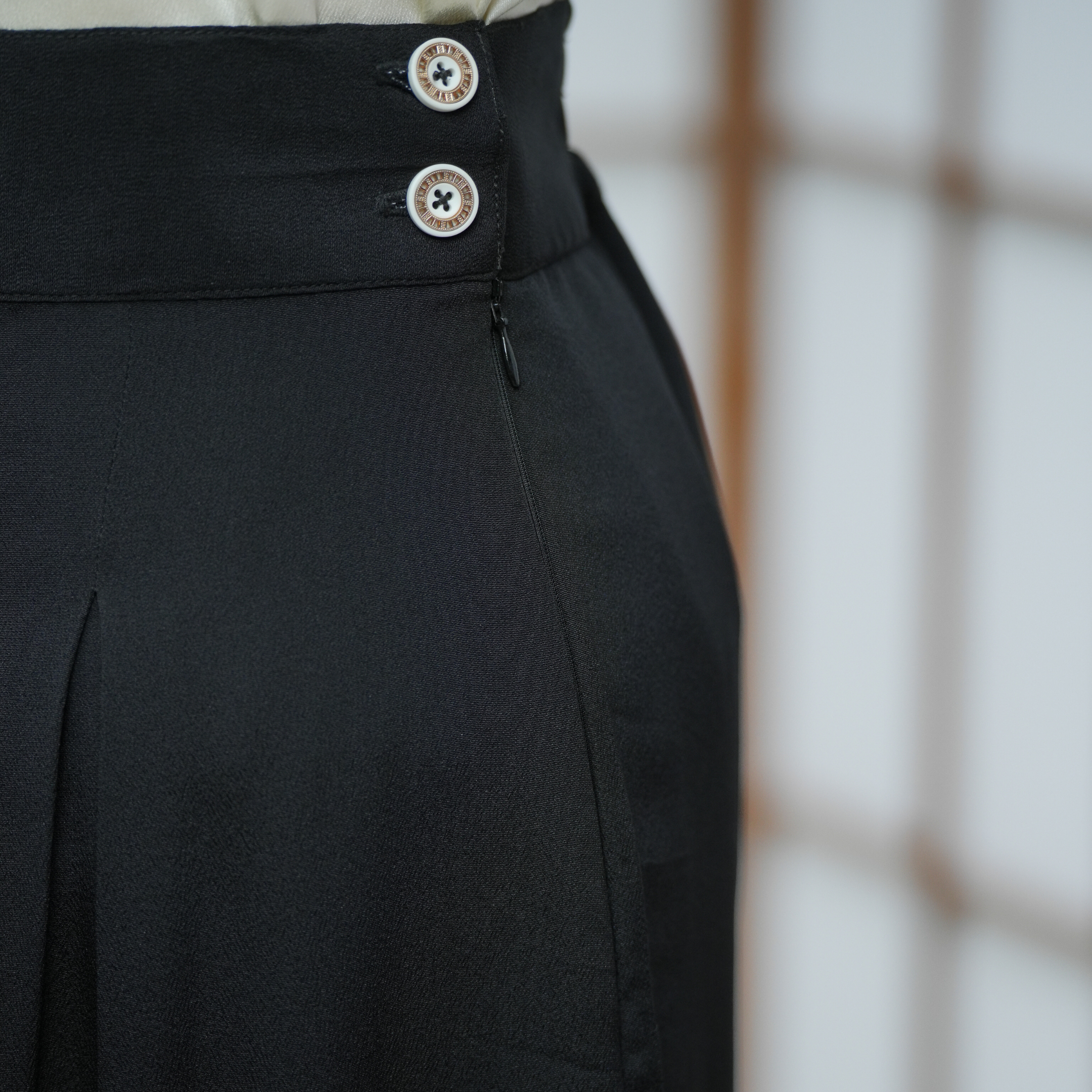 Premium On-hand: Black Palazzo Pants | XLZ | PP5222