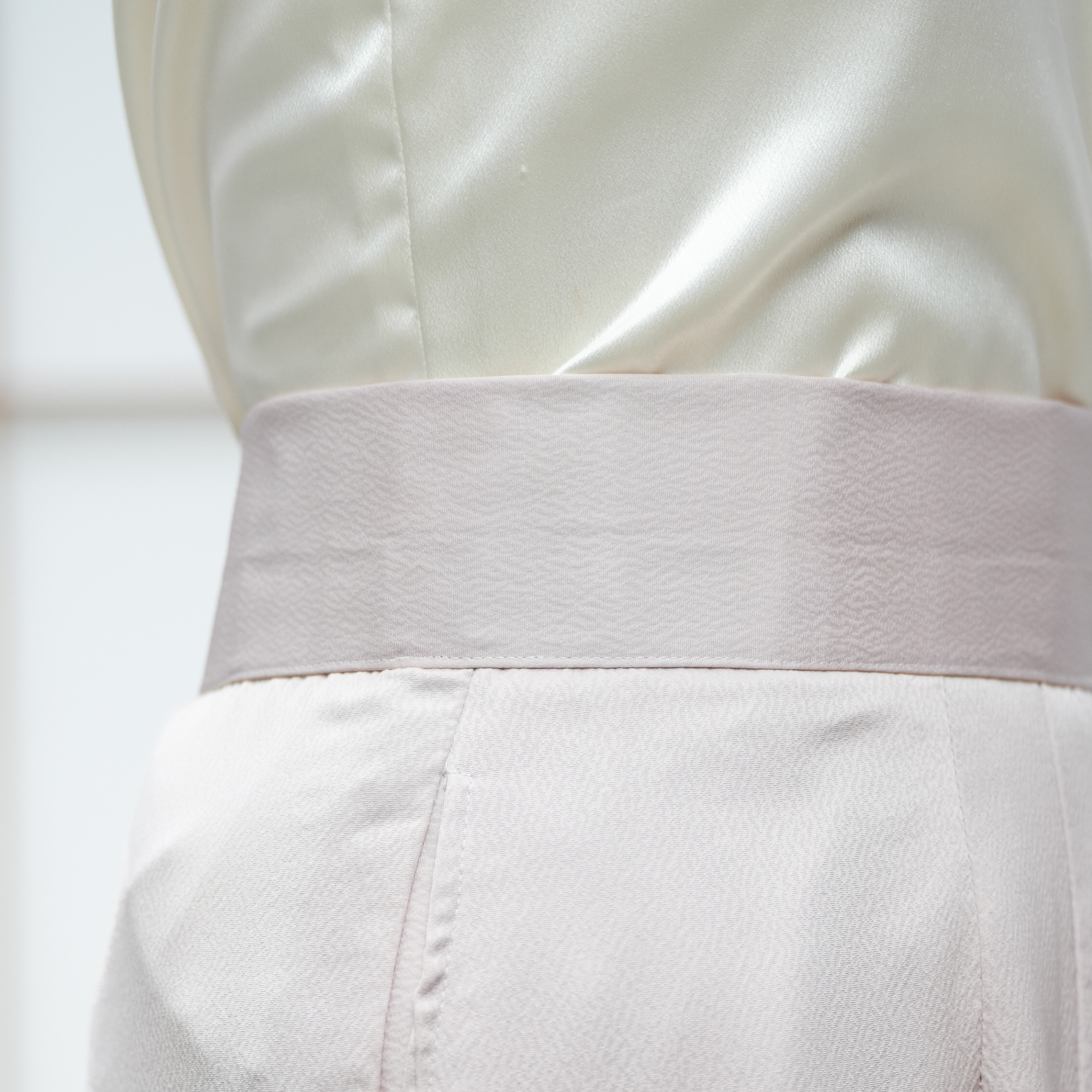 Premium On-hand: Light Colored Sakura Palazzo Pants | 3XLB | PP6662
