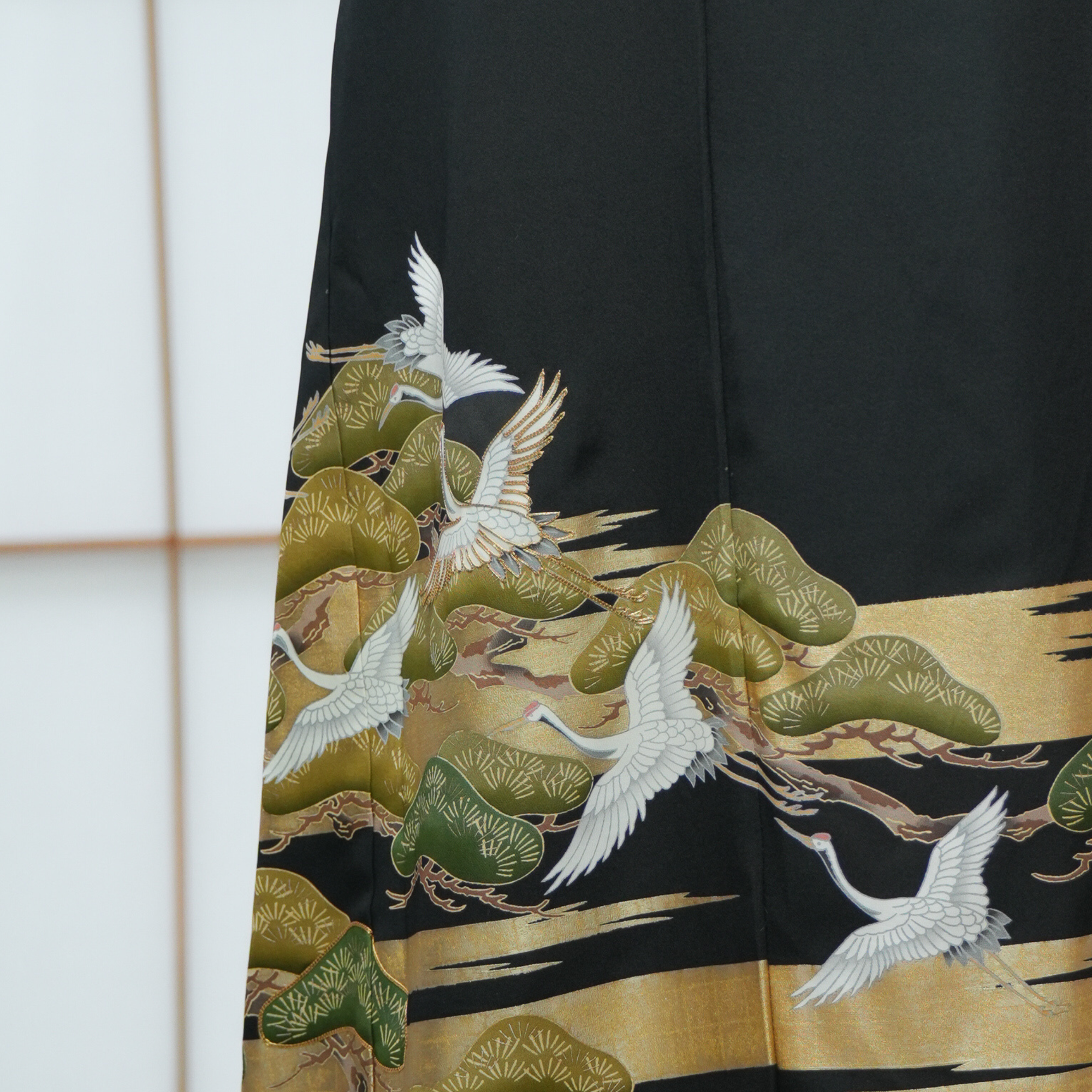 Premium On-hand: Black Wrap Skirt | 2T | WS6570Y