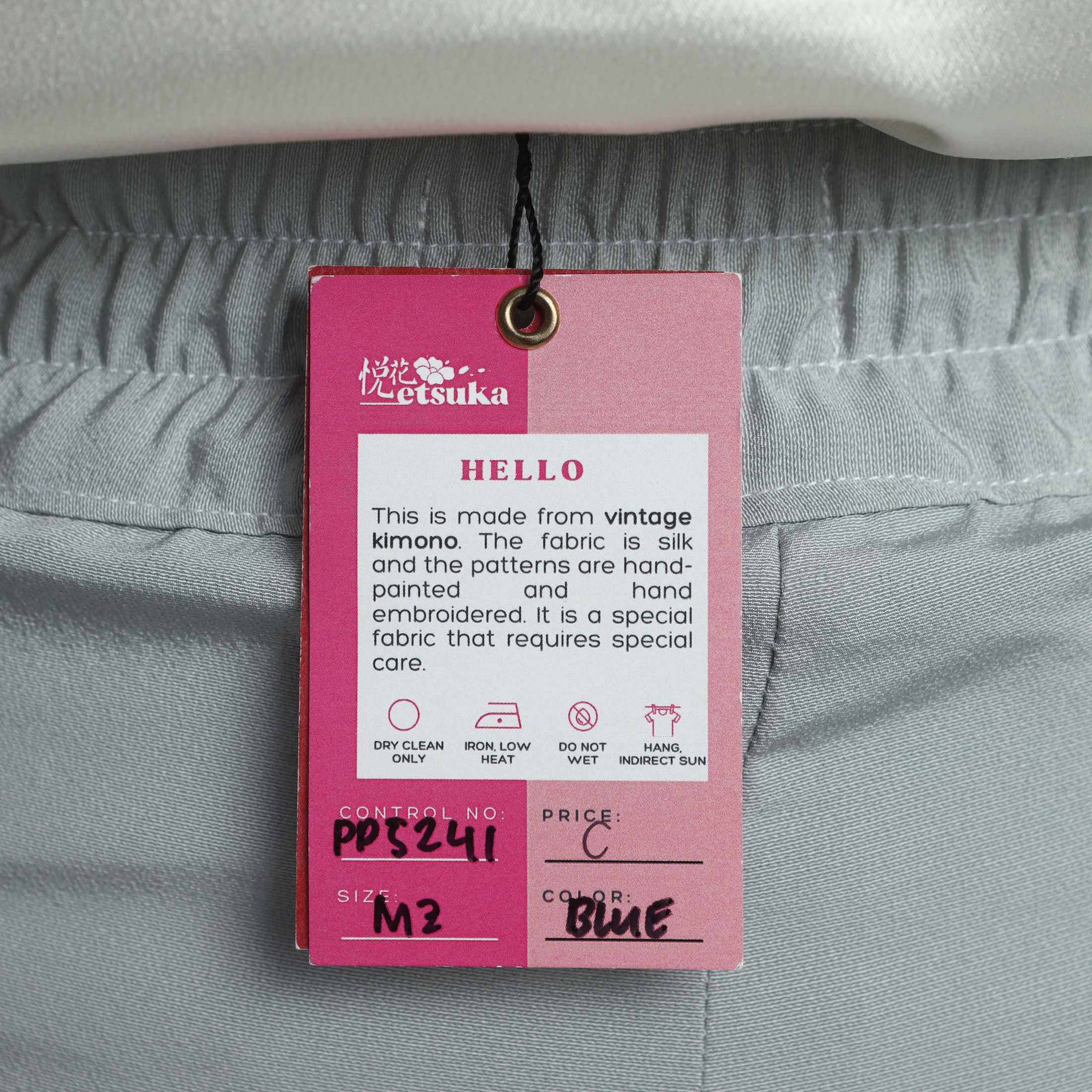 Premium On-hand: Blue Palazzo | MZ | PP5241