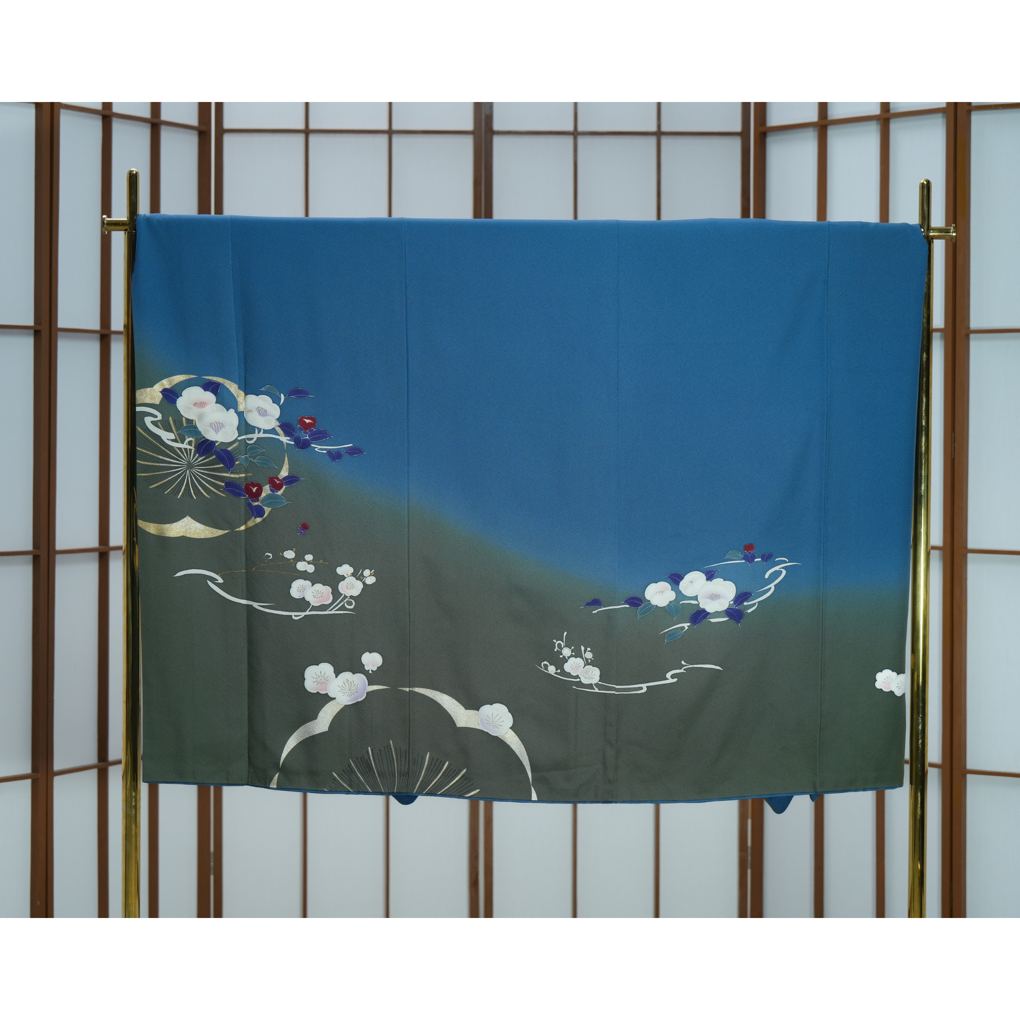Bai Fabric: 0316- 15 Cerulean Blue (UNIQUE COLOR!)