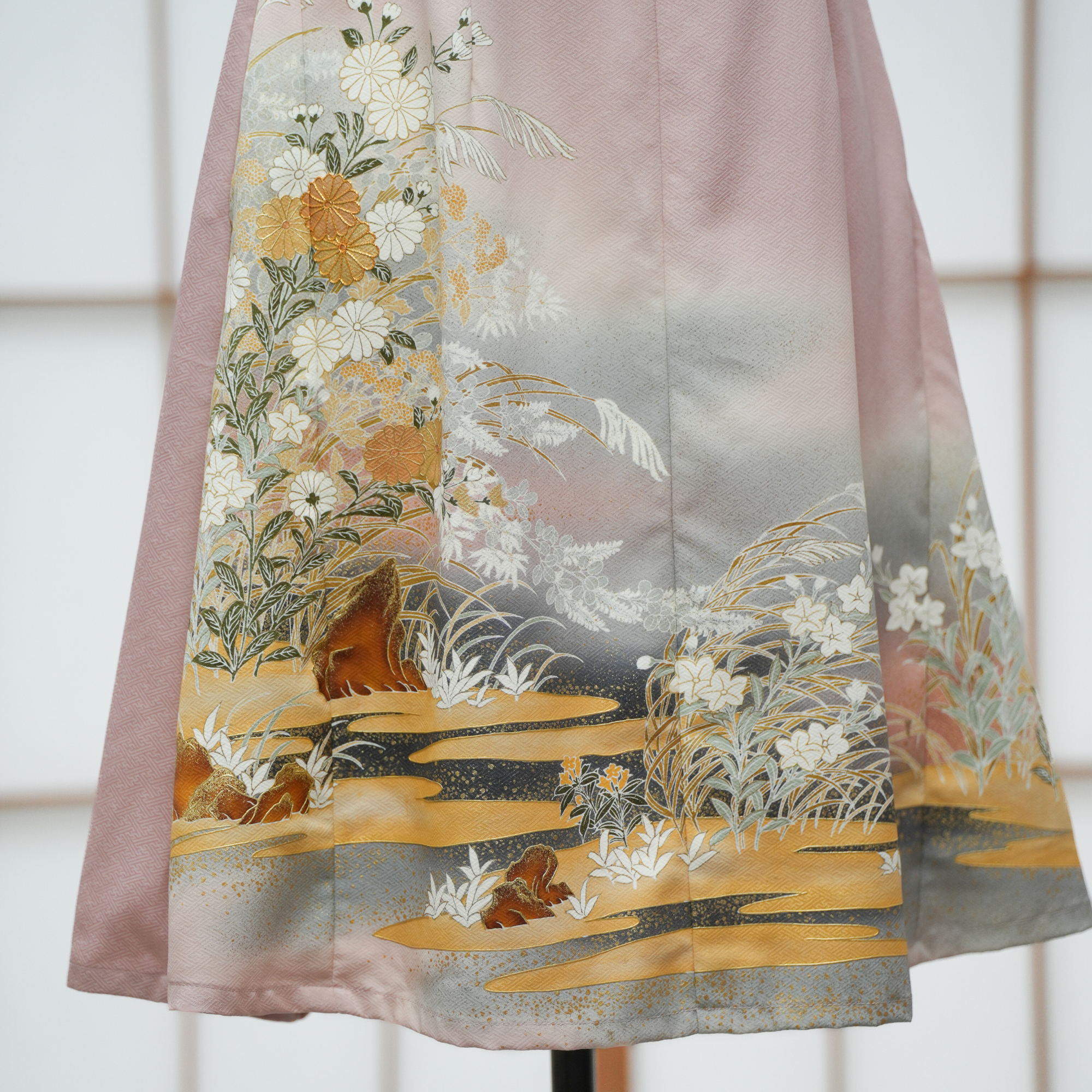 Premium On-hand item: Pink Tea Dress | 2B | TD5313