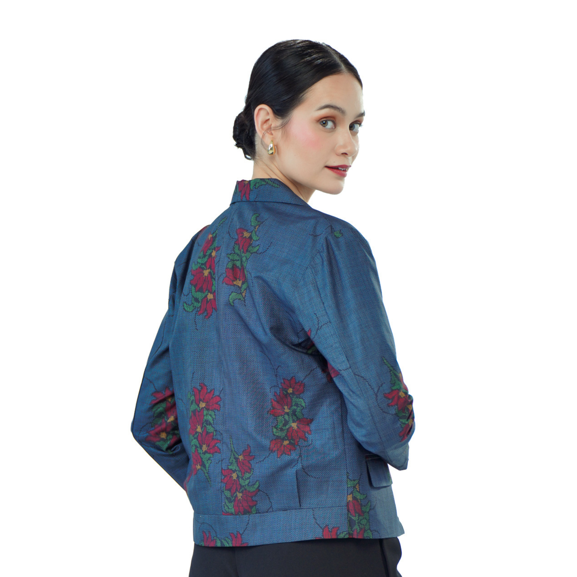 On-hand item: Blue Oshima MVP Jacket
