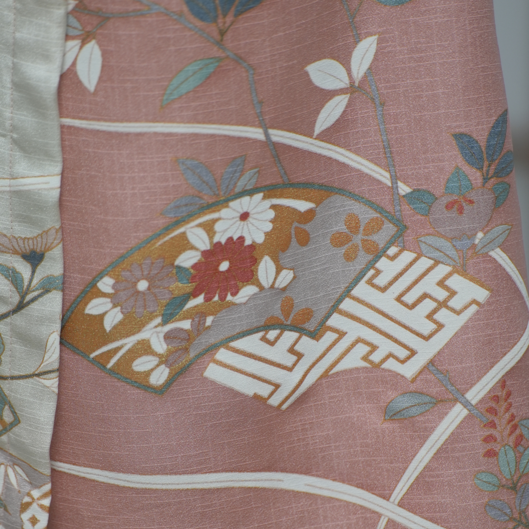 Premium On-hand: Pink Wrap Dress with Sleeves | SWD6812 | 2B