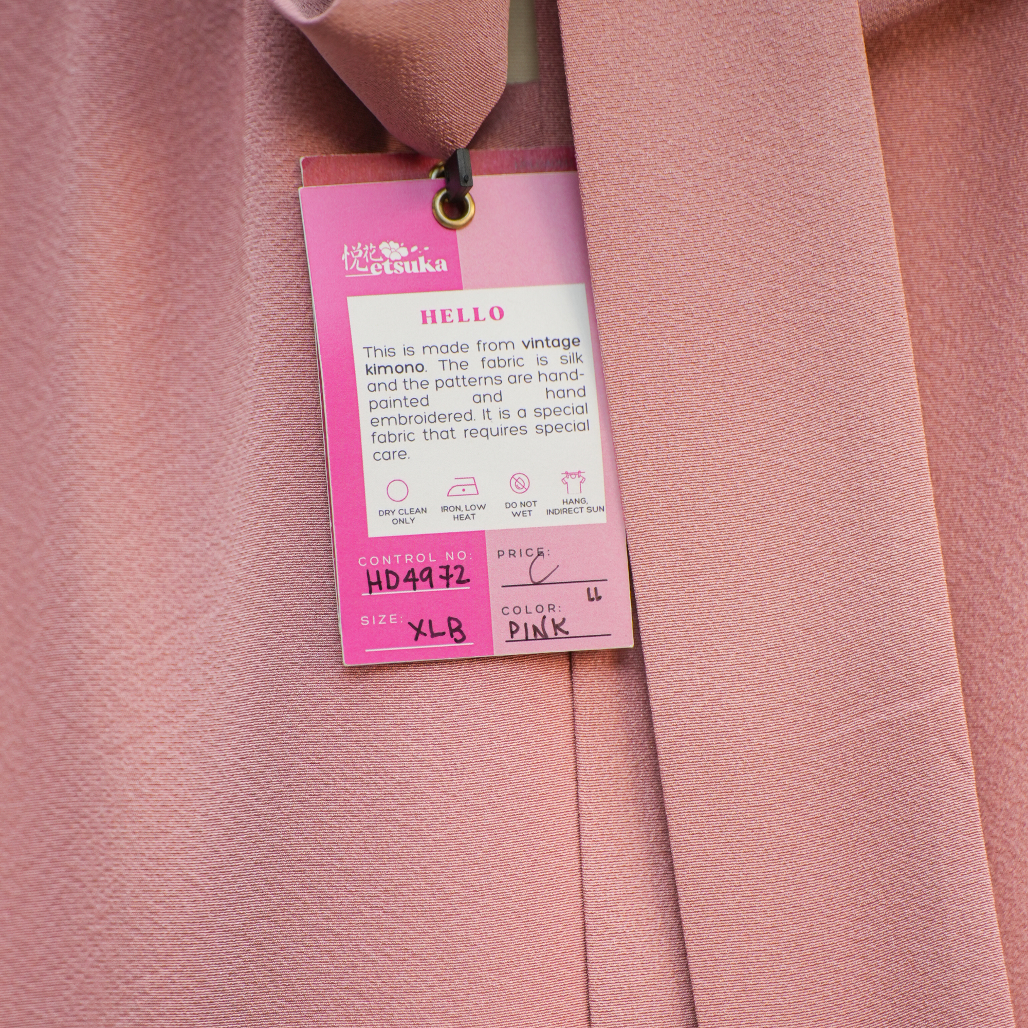 Premium On-hand: Pink Halter Dress  | XLB | HD4972