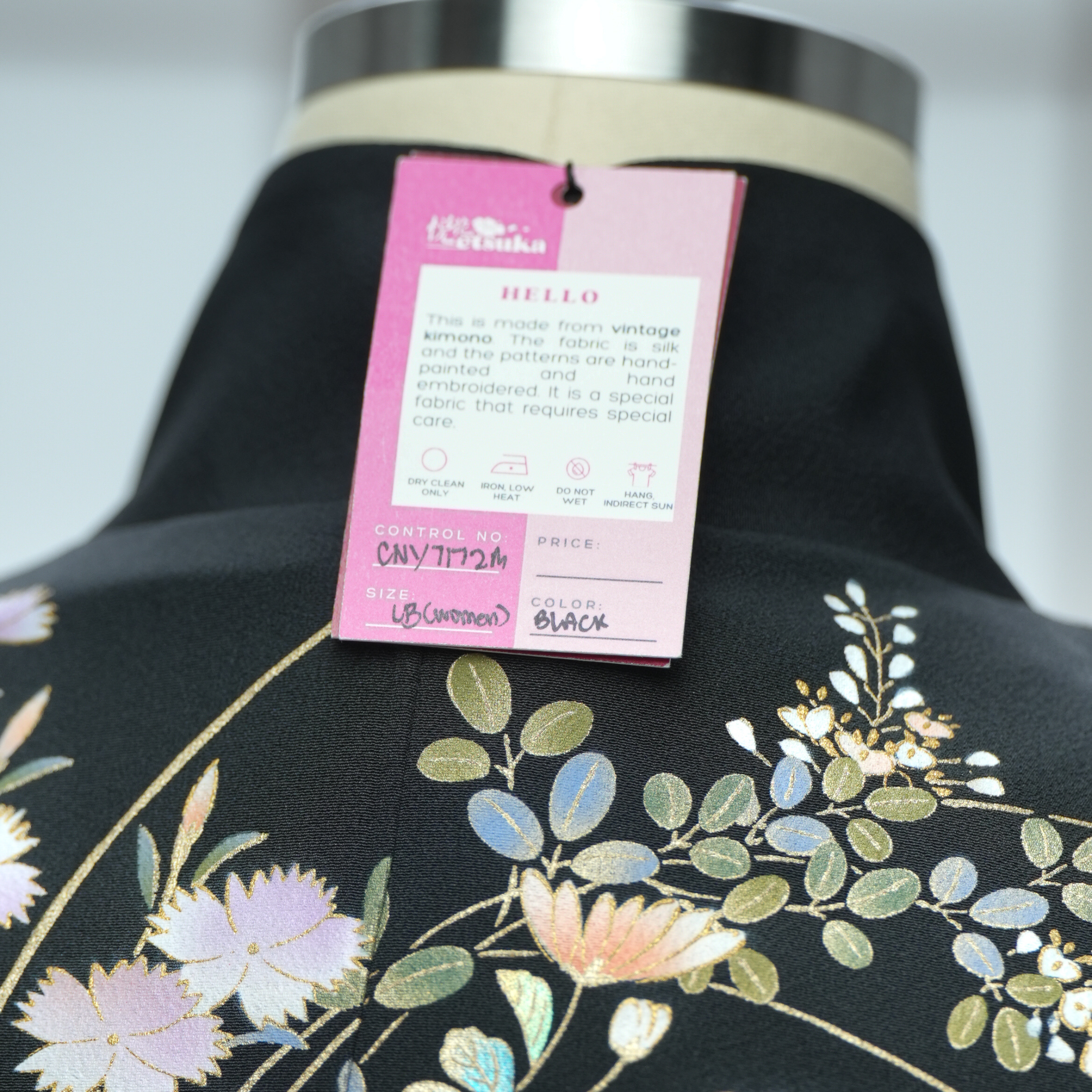 Premium On-hand: Black Chinese Knot Suit Jacket | CNY7172 | LB