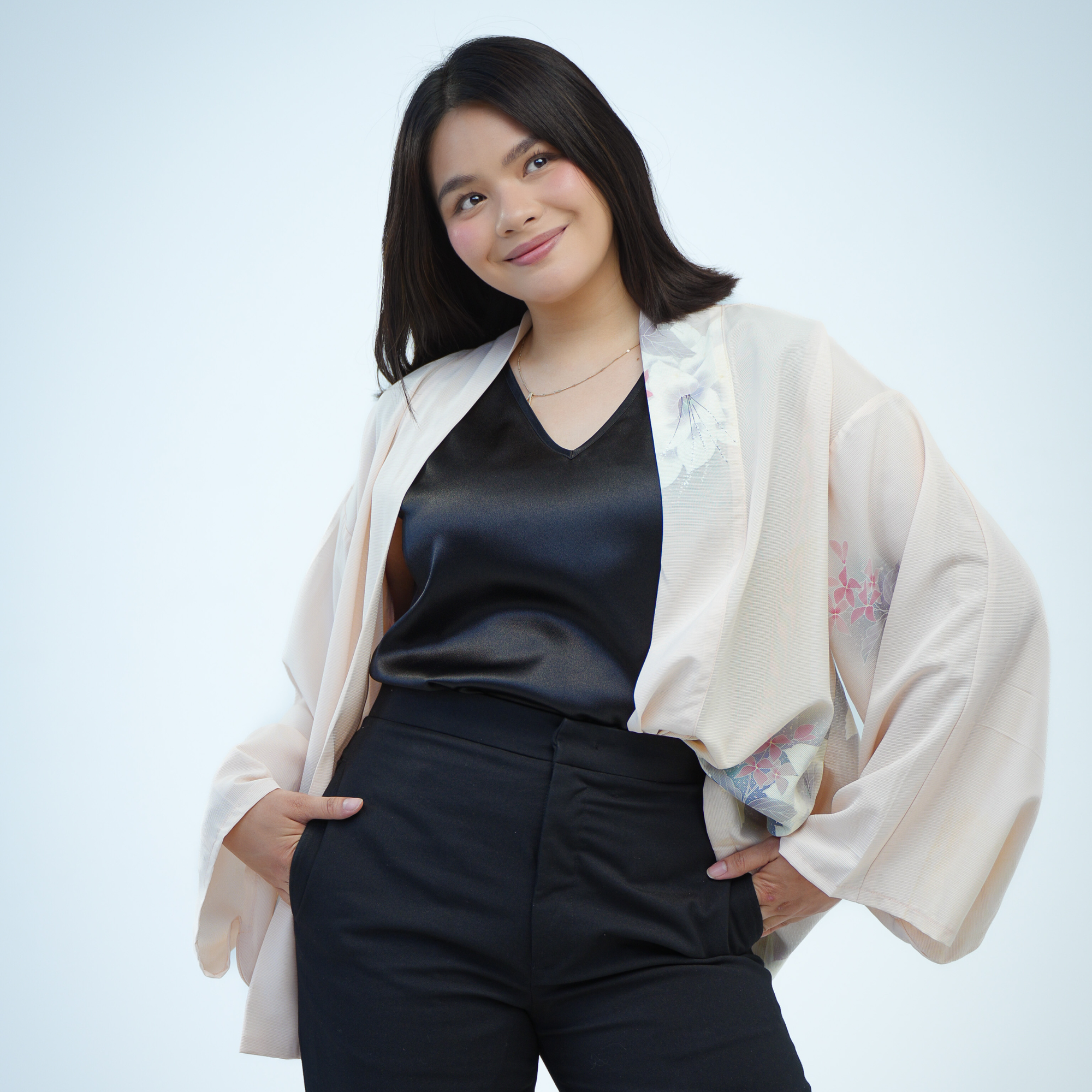 Premium On-hand item: Pink Blazer | 2T | B7486M