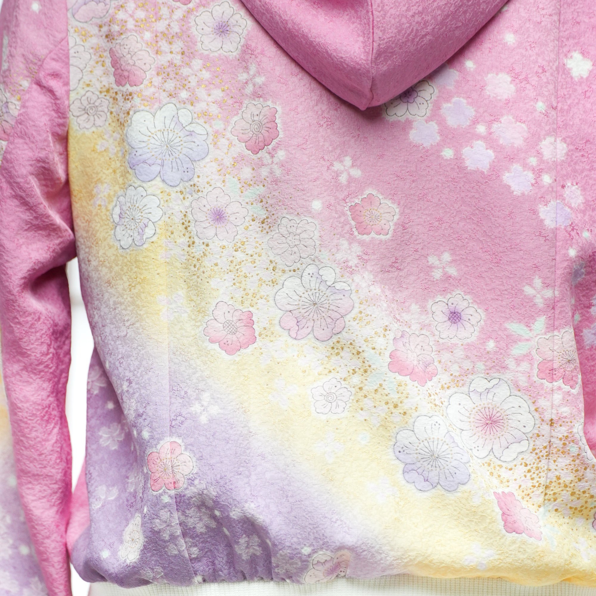 Premium On-hand: Pink Bomber Jacket with Hoodie | LB | BJH7305