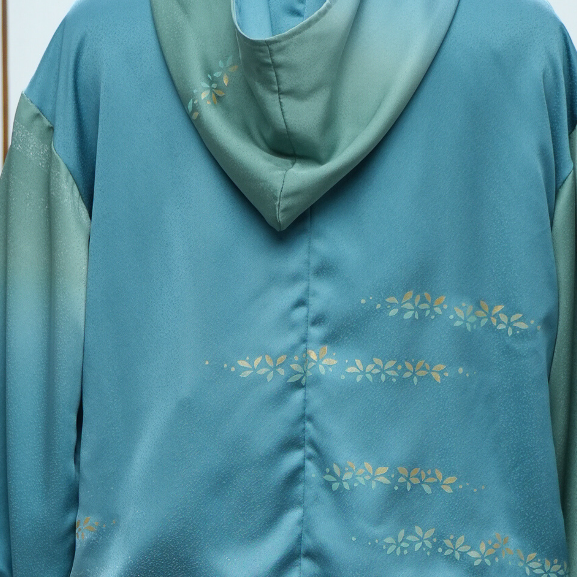 Premium On-hand: Ocean blue Hoodie | H6363