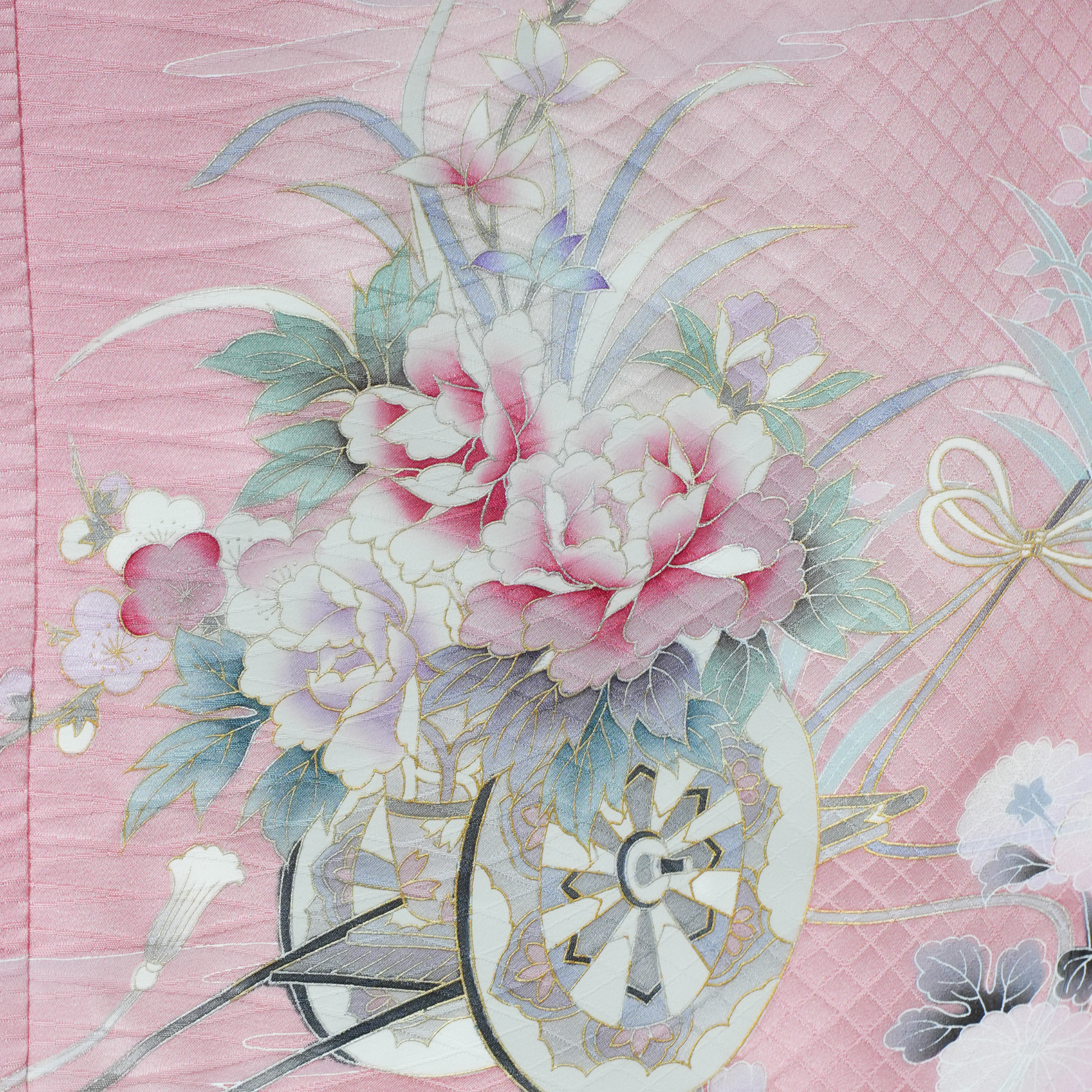 Premium Fabric Chiku: 0313-9 Soft pink bloom