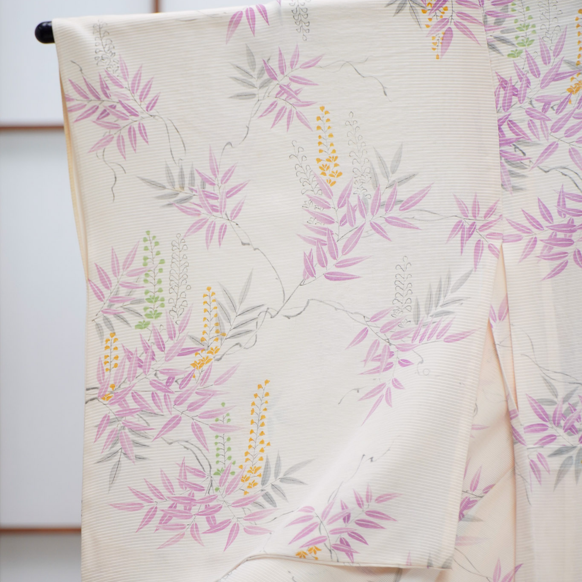 Premium Seethrough Fabric: 0625_62 | Lavender Wisteria