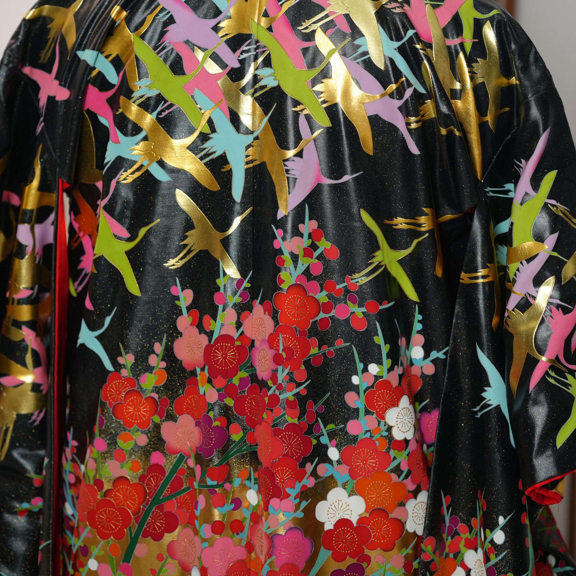 Premium Fabric: Feb19-01 Uchikake gold
