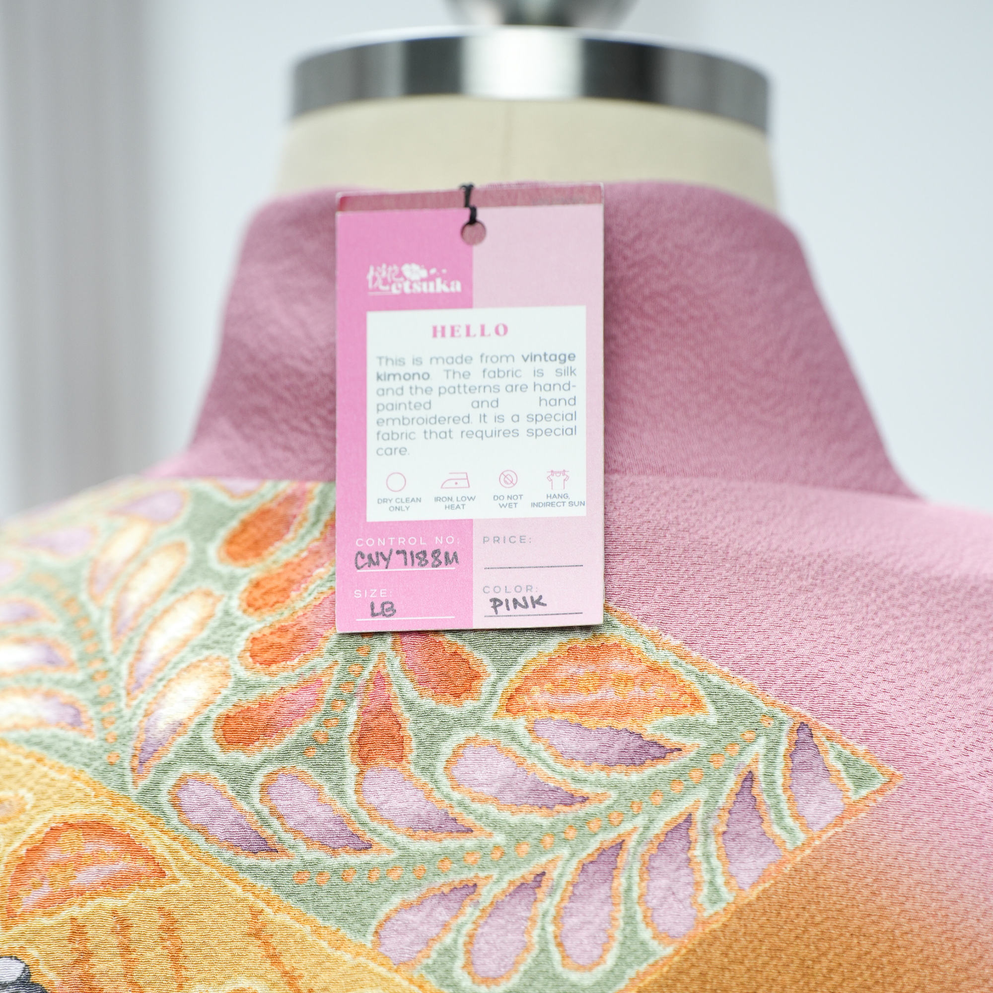 Premium On-hand: Pink Chinese Knot Suit Jacket | CNY7188 | LB