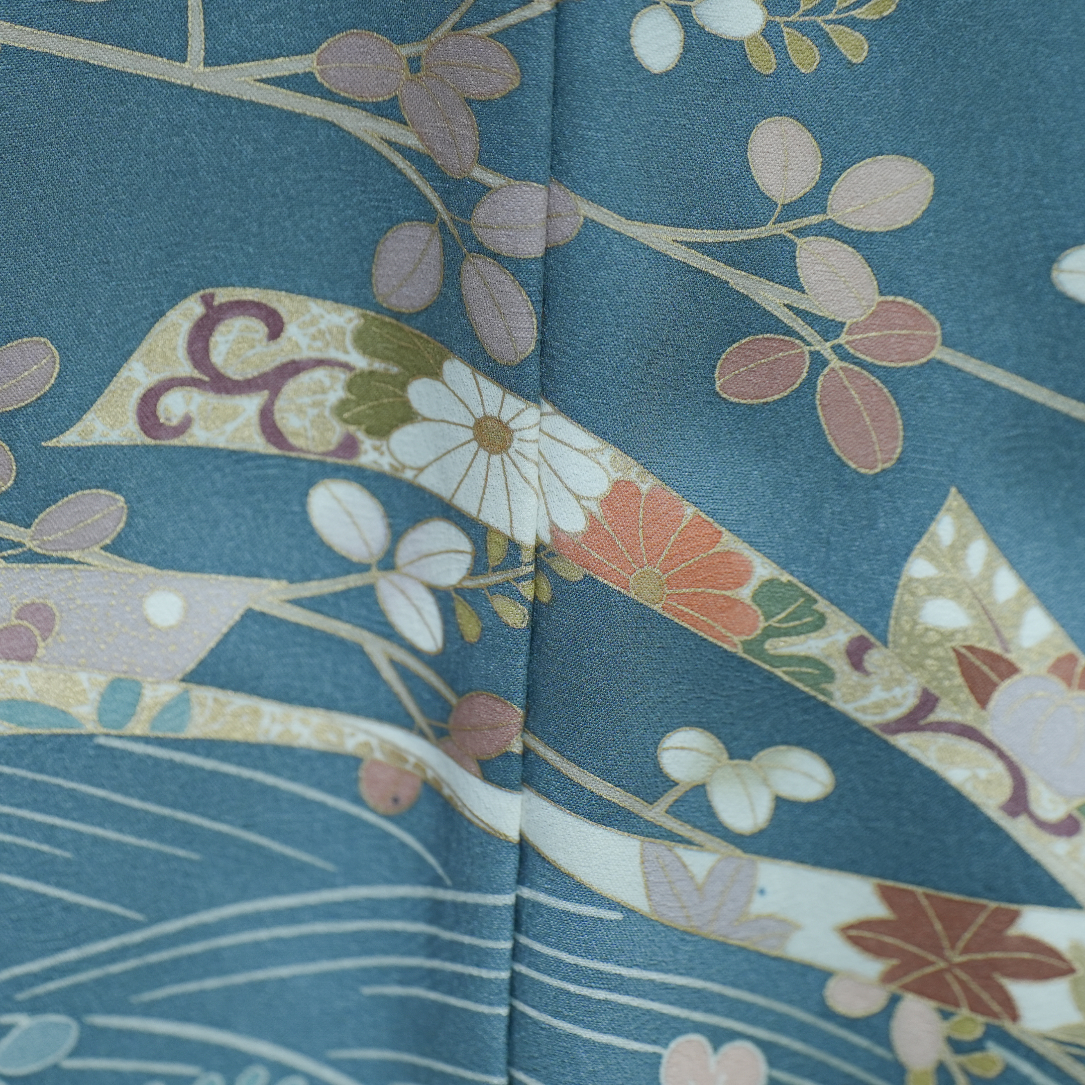 Premium Fabric: 0316-17 - Sea of flowers