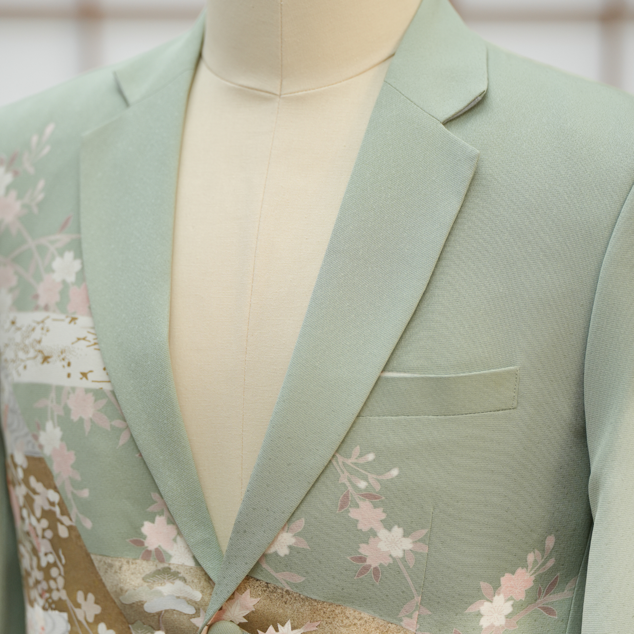 Premium On-hand item: Men's Suit Green | L | MS7071H