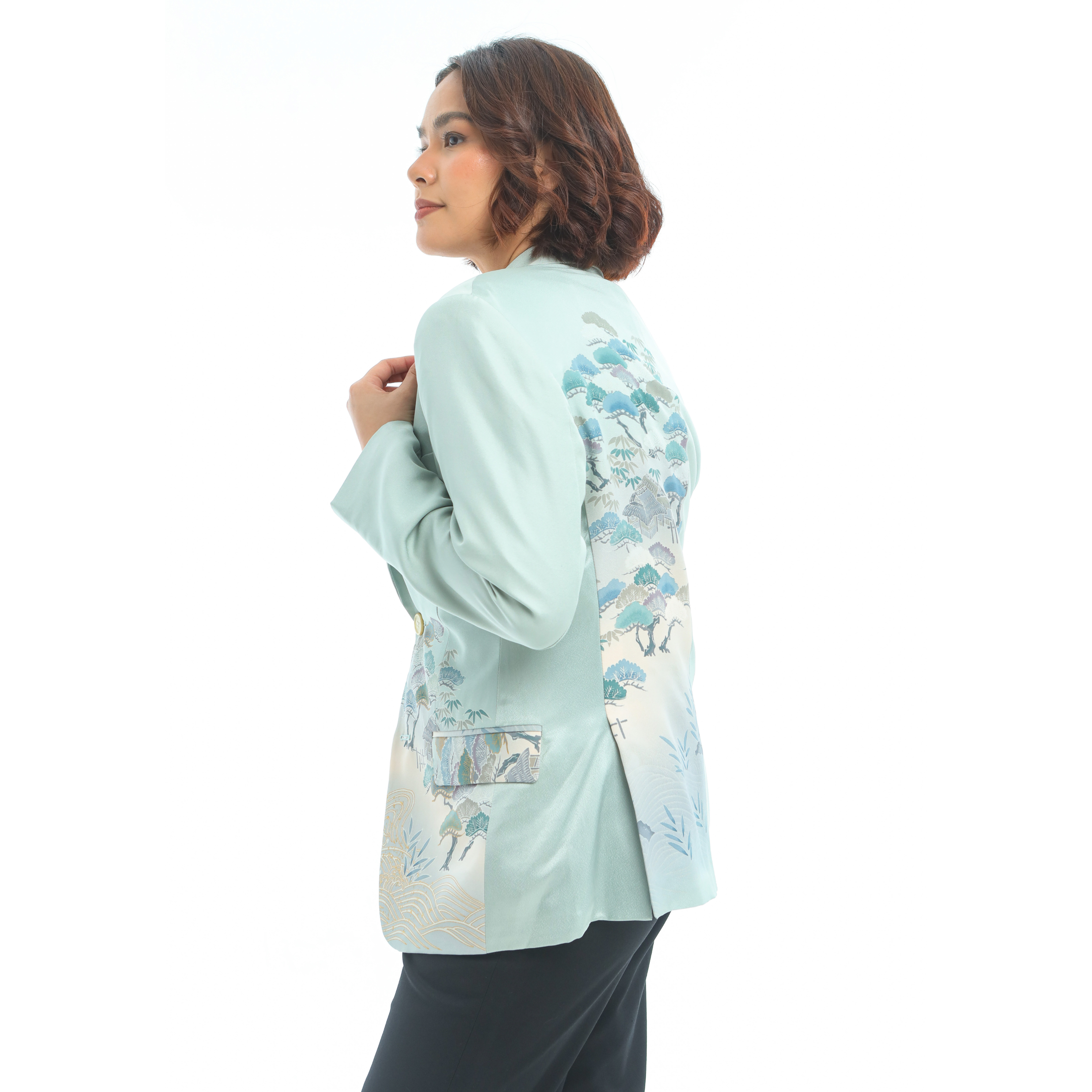 Premium On-hand item: Men's Suit Blue