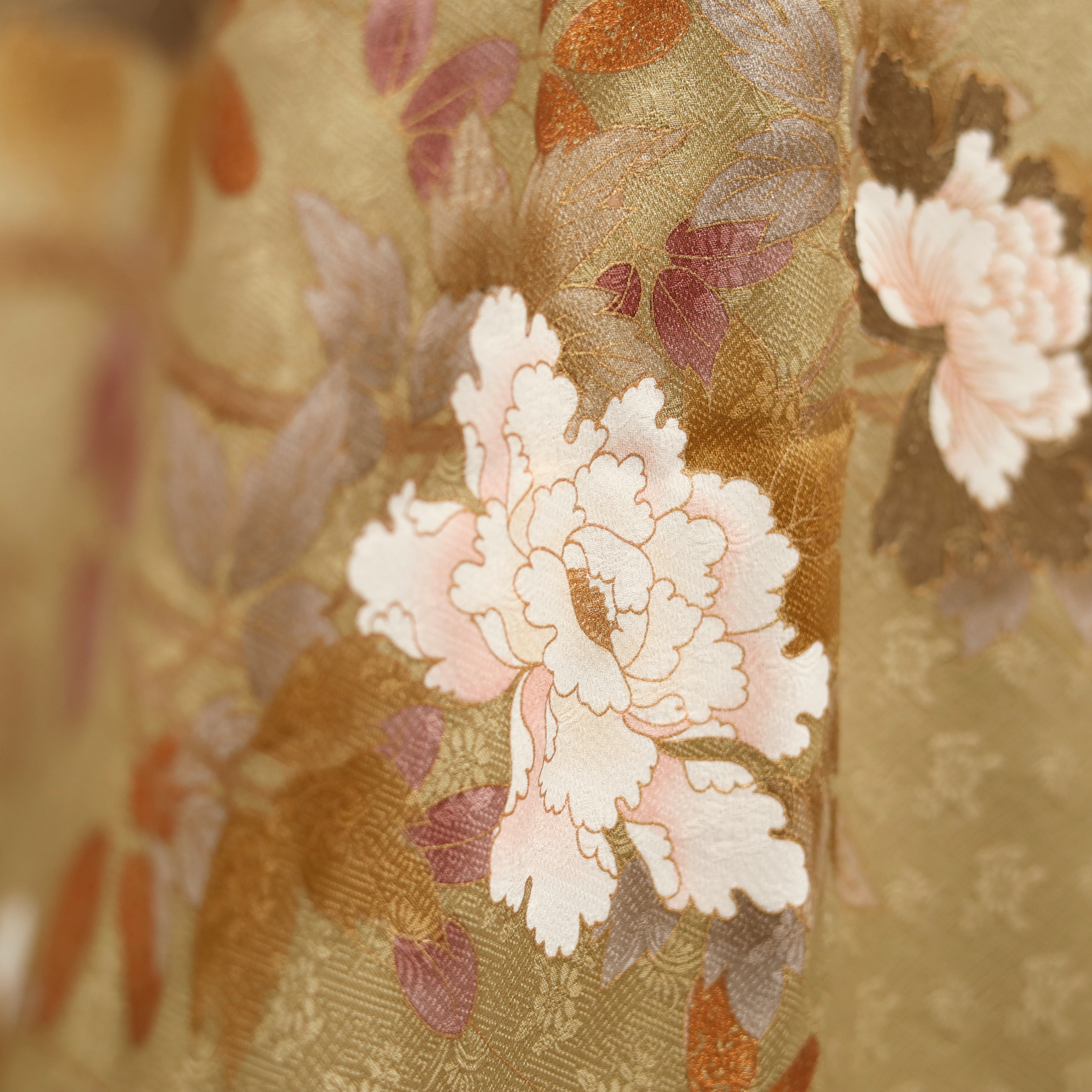 DrawJS28/Gold PREMIUM: Swirling Garden