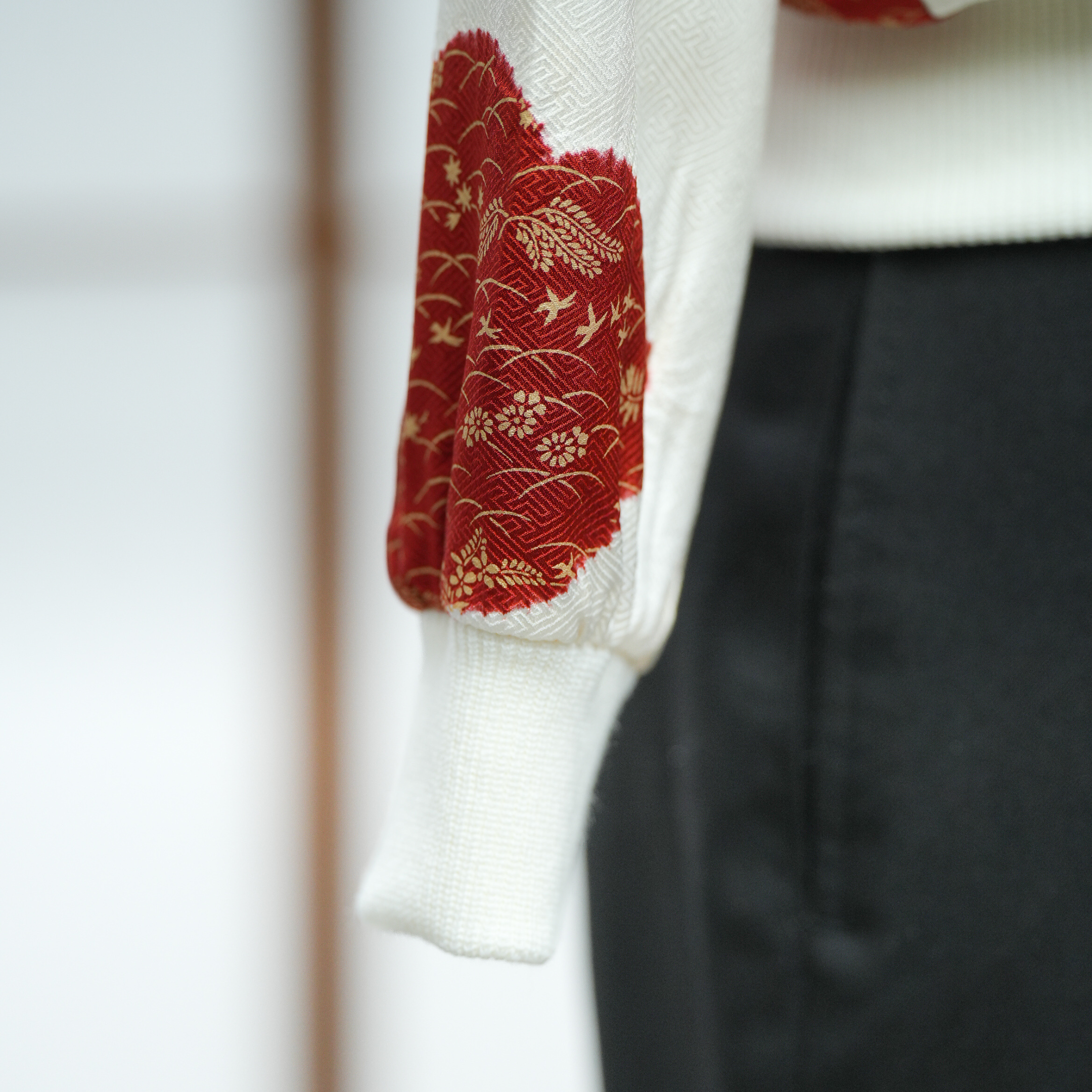 Premium On-hand: Cream Bomber Jacket with Hoodie | LB | BJH7288