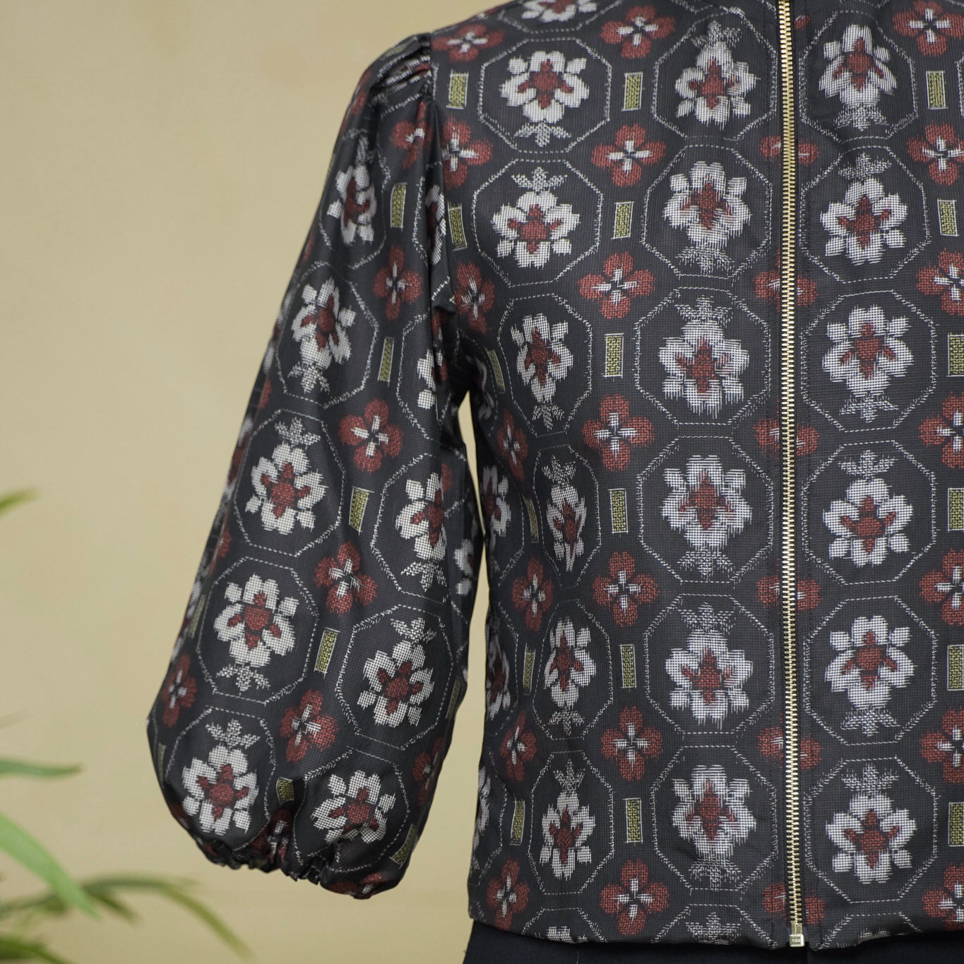 Premium On-hand item: Black Puff Jacket | Large | PJ8255M
