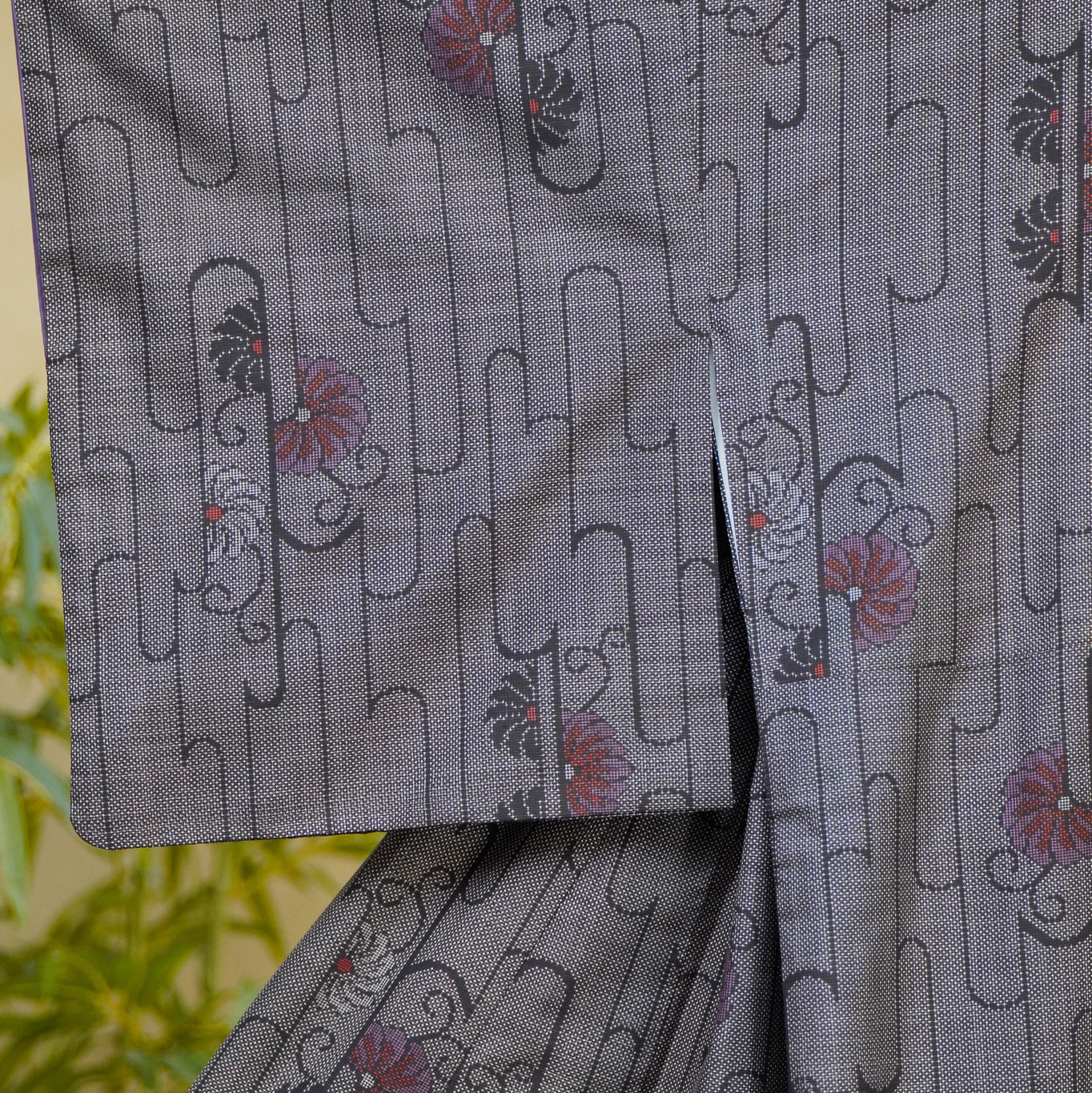 Premium Oshima Fabric: 0820_22 | The Artwork - Dorozome (mud dyed)!