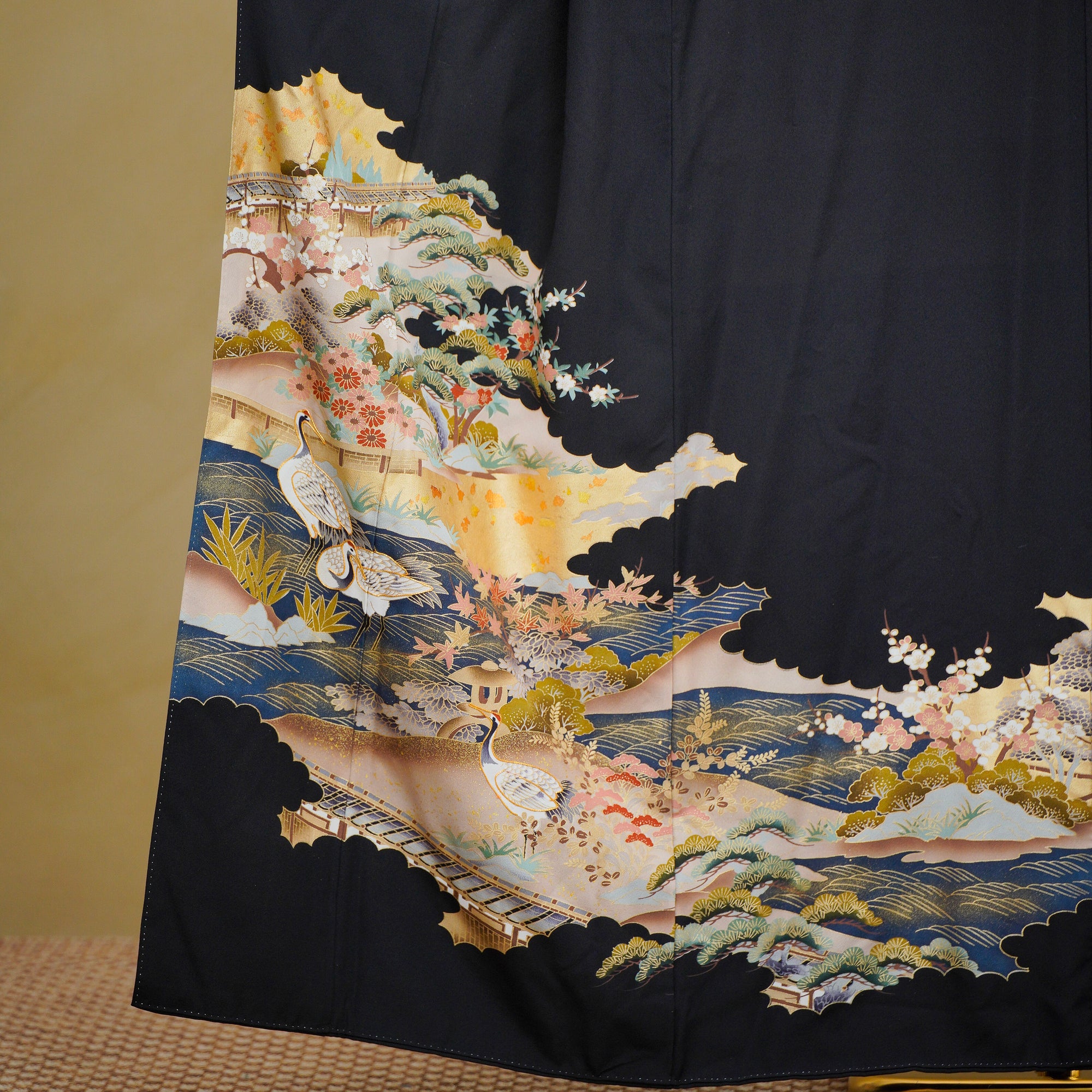Chiku Fabric: 0714_14 | Sophisticated Garden