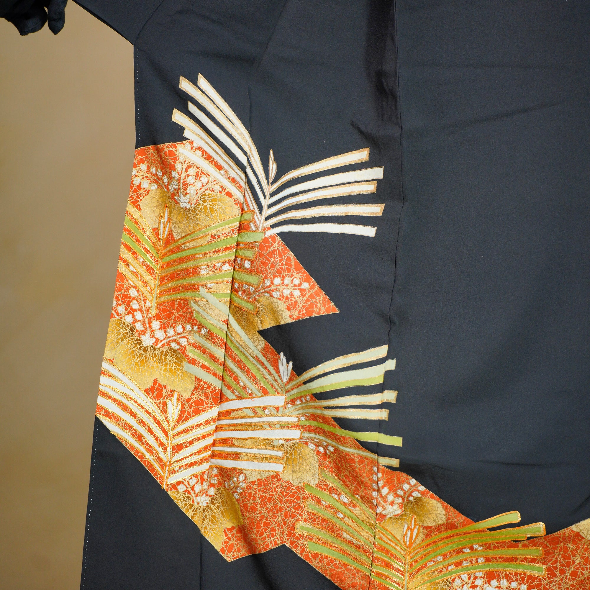 Thank You Fabric: Golden Cascade (0714_71)