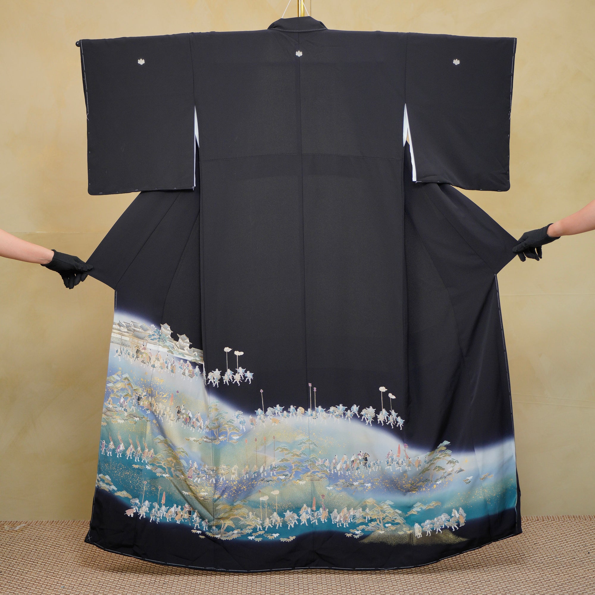 Thank You Fabric Premium Bonus: Blue Landscape (0717_23)