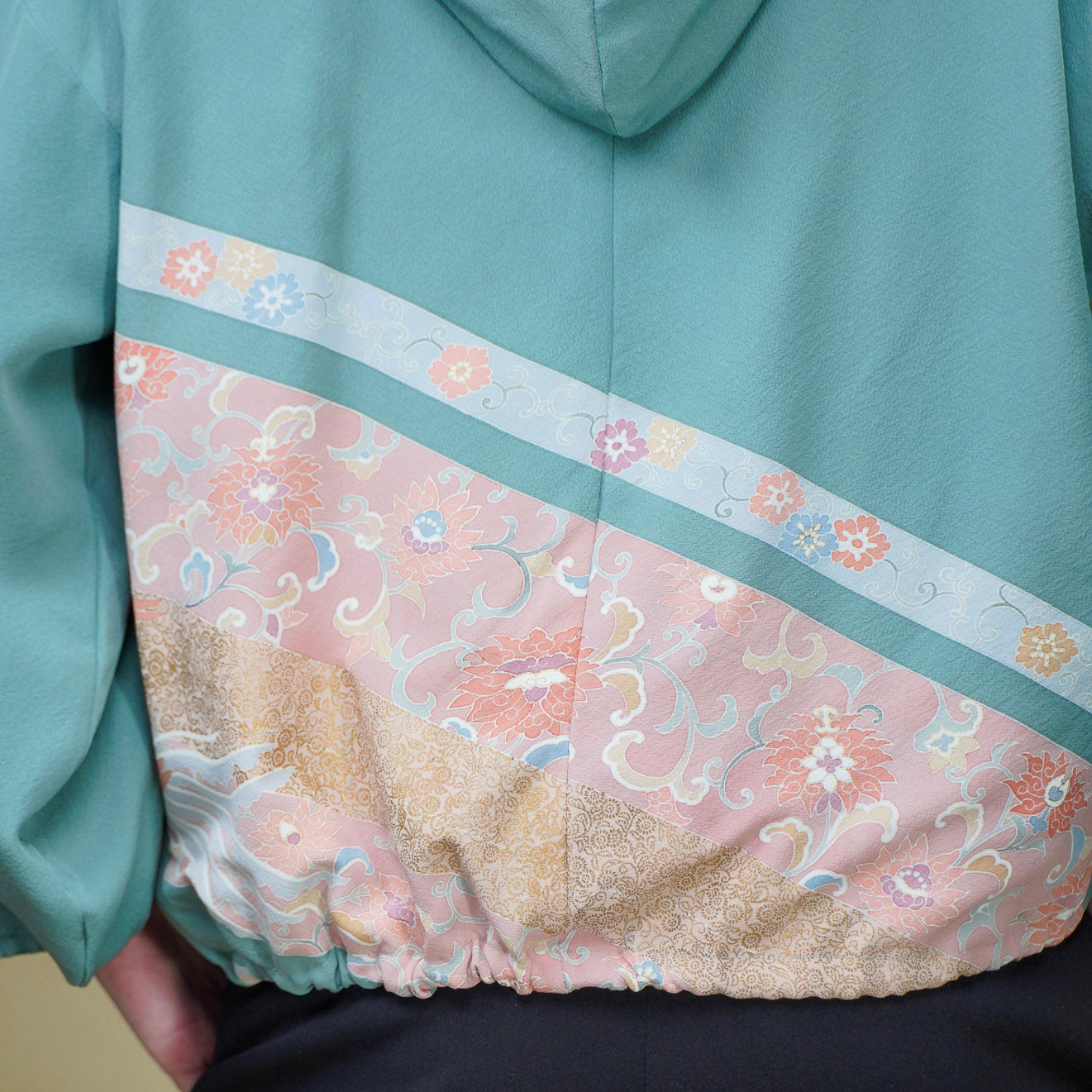 Premium On hand: Green Kodomo Hoodie | HK8207Y | Small