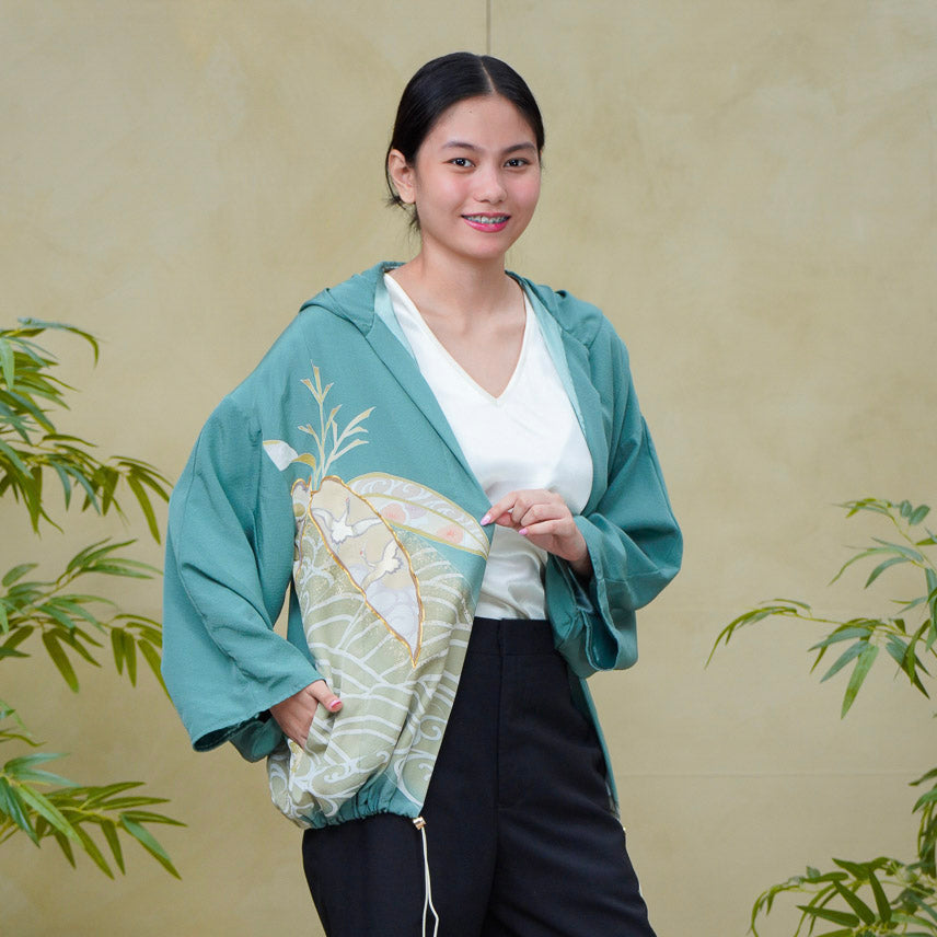 Premium On-hand: Green Hoodie | H8230Y