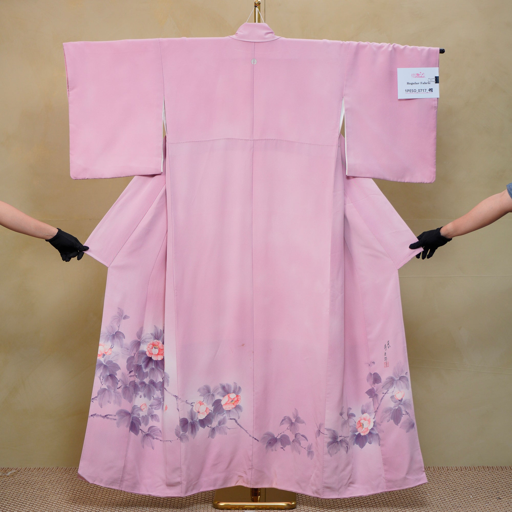Thank You Fabric: Camellia Bloom (0717_48)