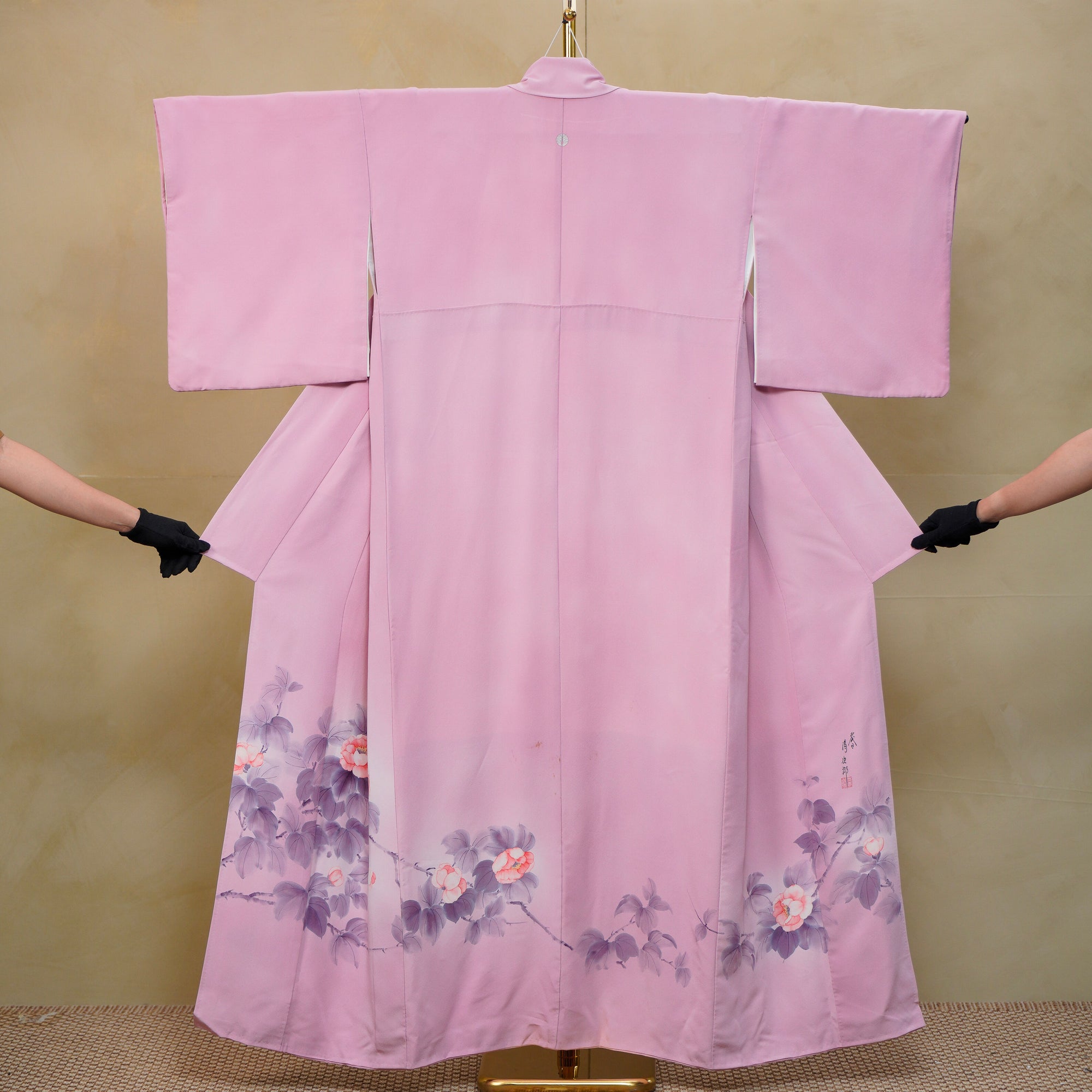 Thank You Fabric: Camellia Bloom (0717_48)