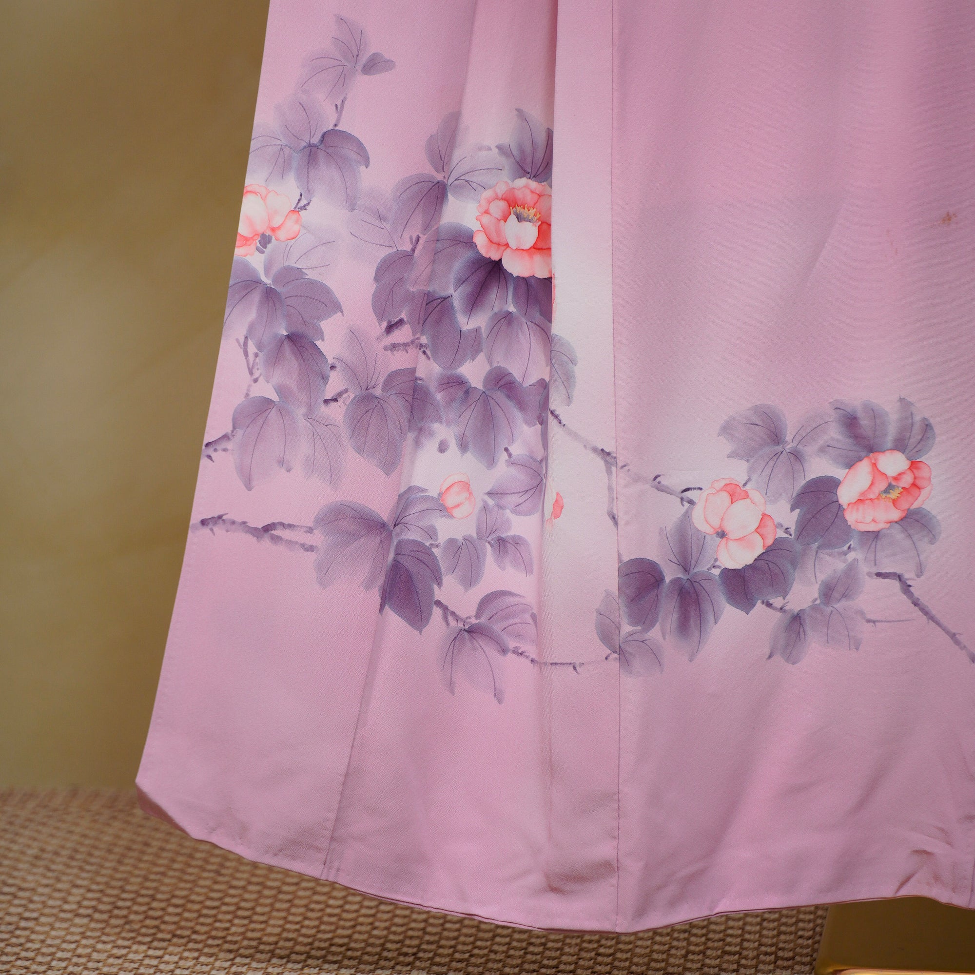 Thank You Fabric: Camellia Bloom (0717_48)