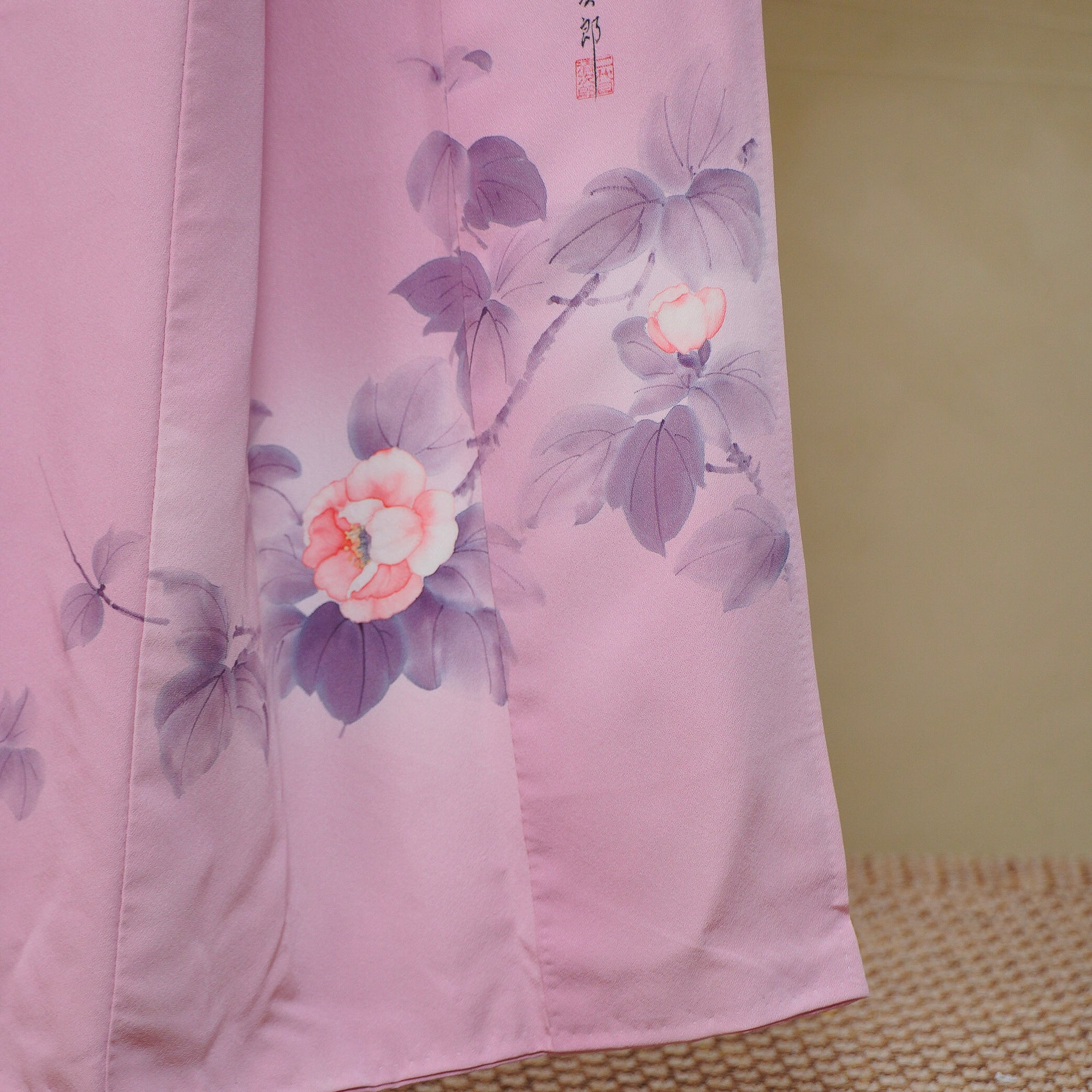 Thank You Fabric: Camellia Bloom (0717_48)