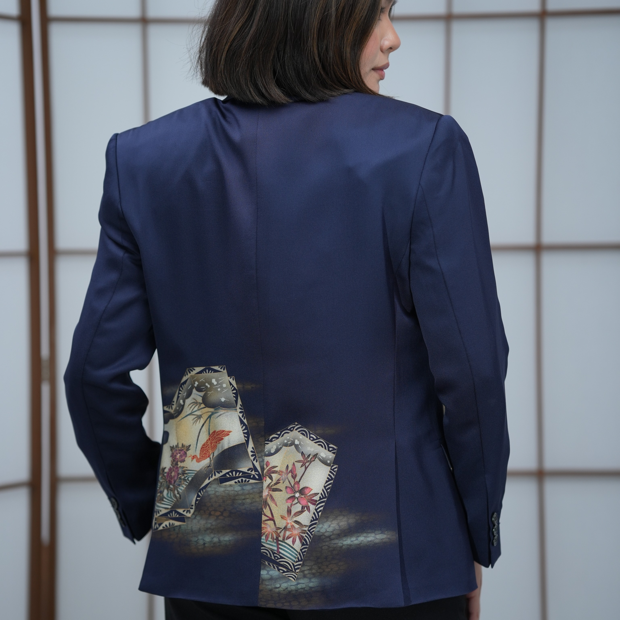RARE Navy suit! Premium On-hand item: Navy Men's Suit | L(Harry size)