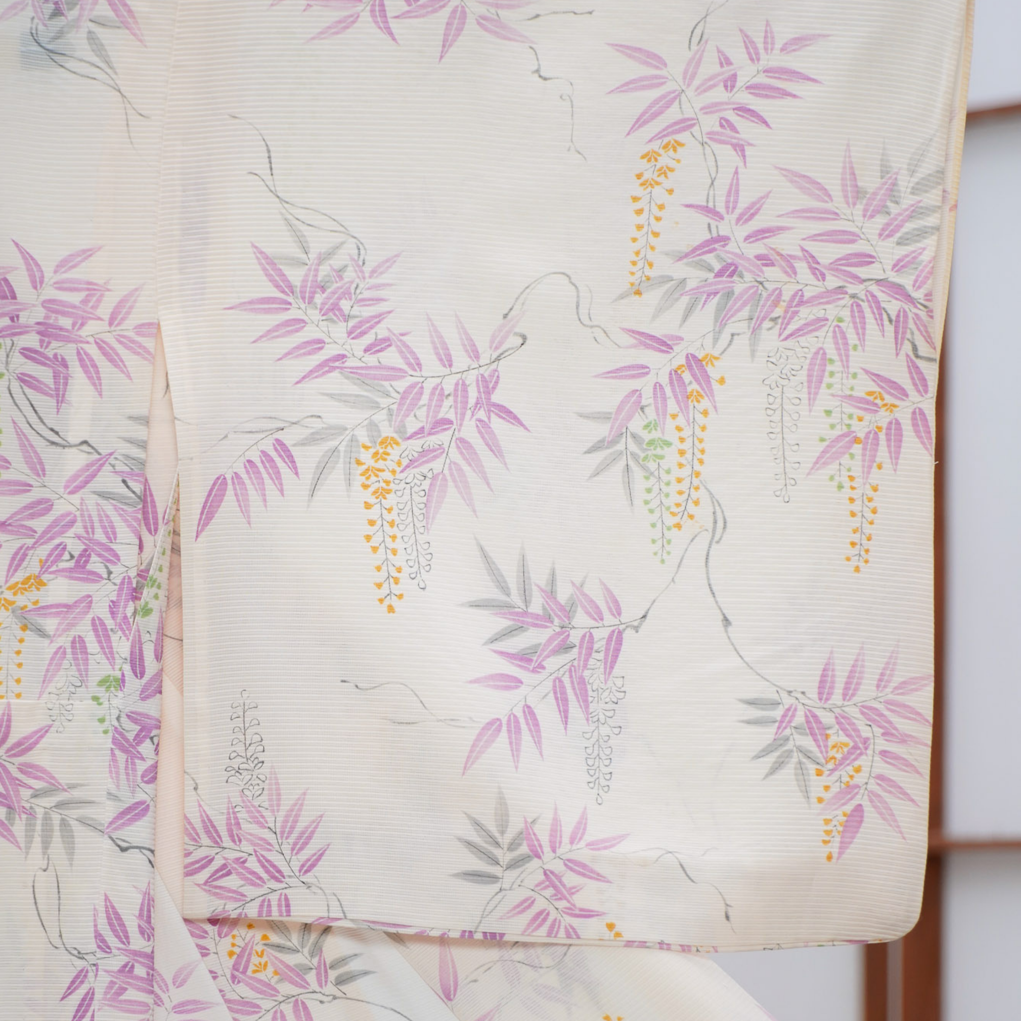 Premium Seethrough Fabric: 0625_62 | Lavender Wisteria
