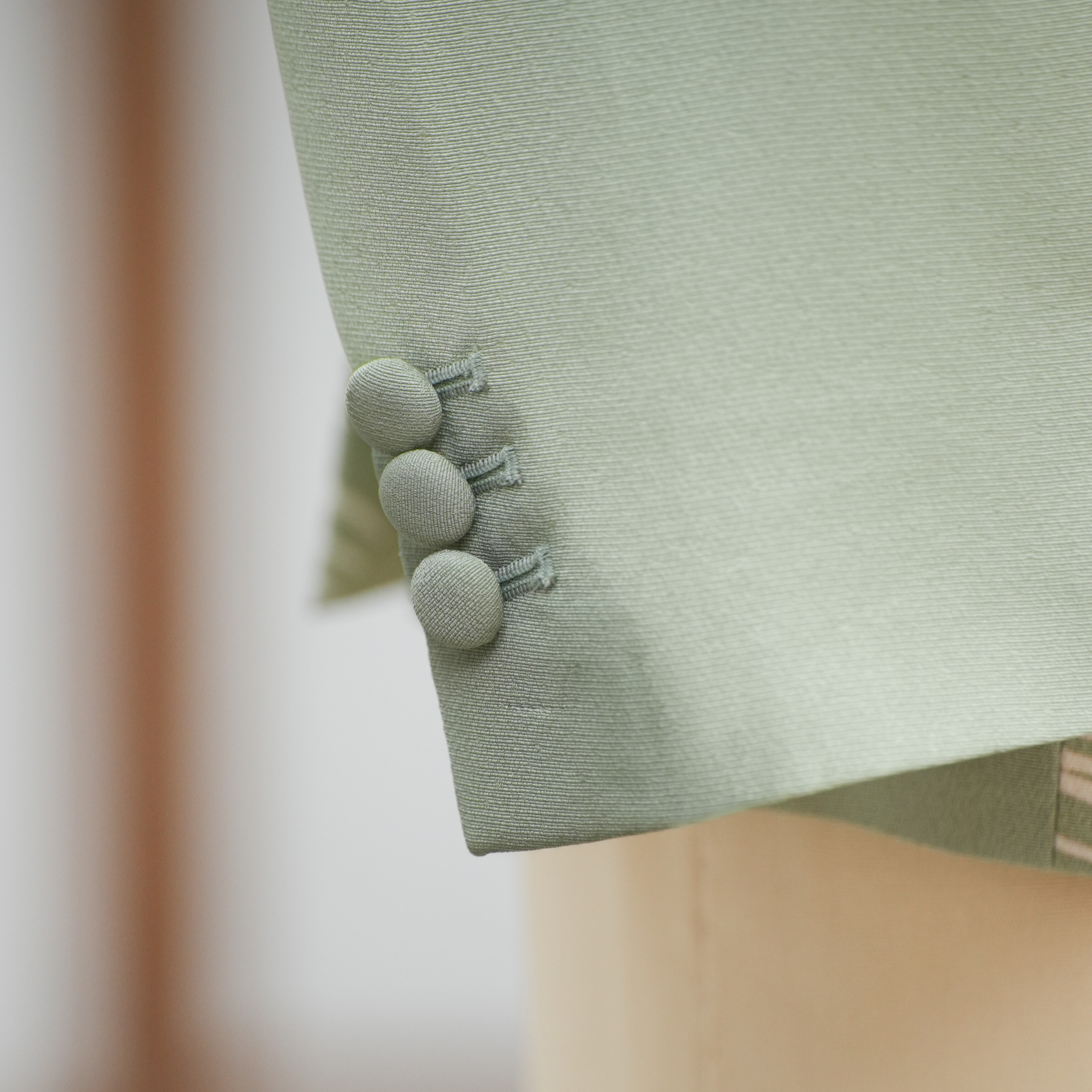 Premium On-hand item: Men's Suit Green | L | MS7071H