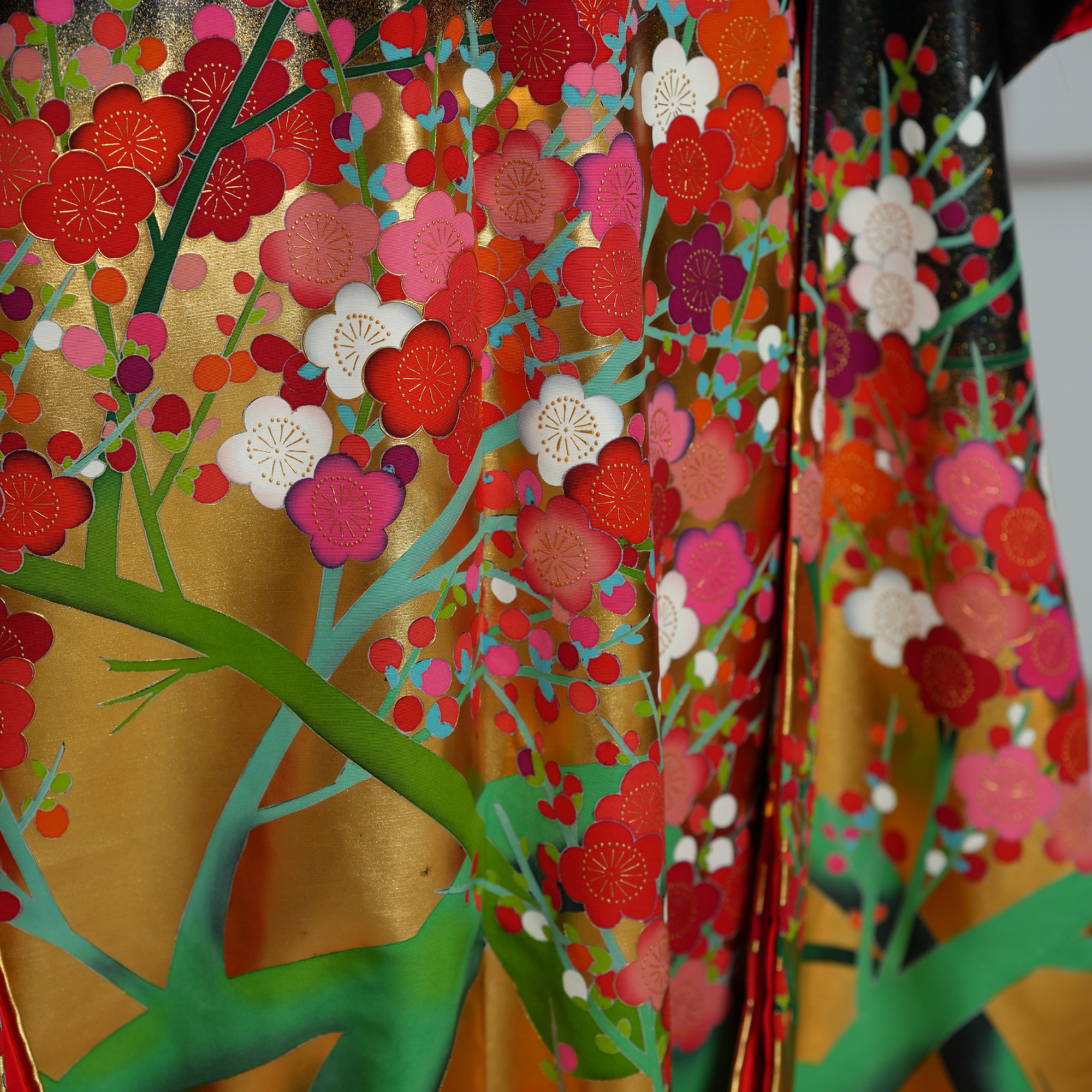 Premium Fabric: Feb19-01 Uchikake gold