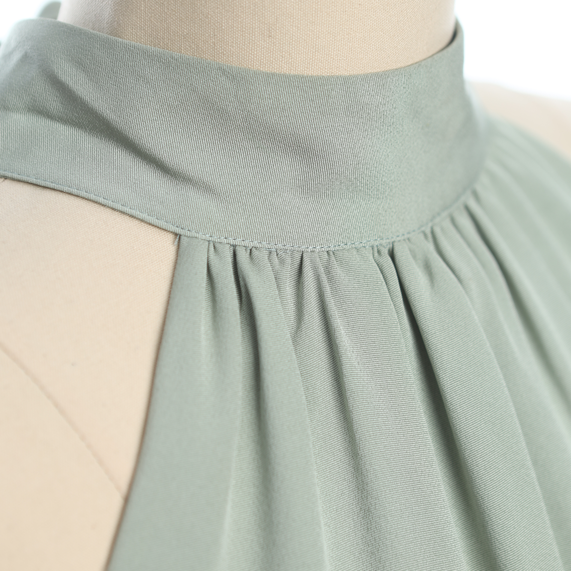 (RH) Premium On-hand: Halter Dress Green | MB | HD4809