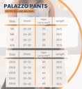 Load image into Gallery viewer, On-hand premium palazzo | Palazzo Pants - golden landscape (super luxurious!) | NPP500 | 5XLB
