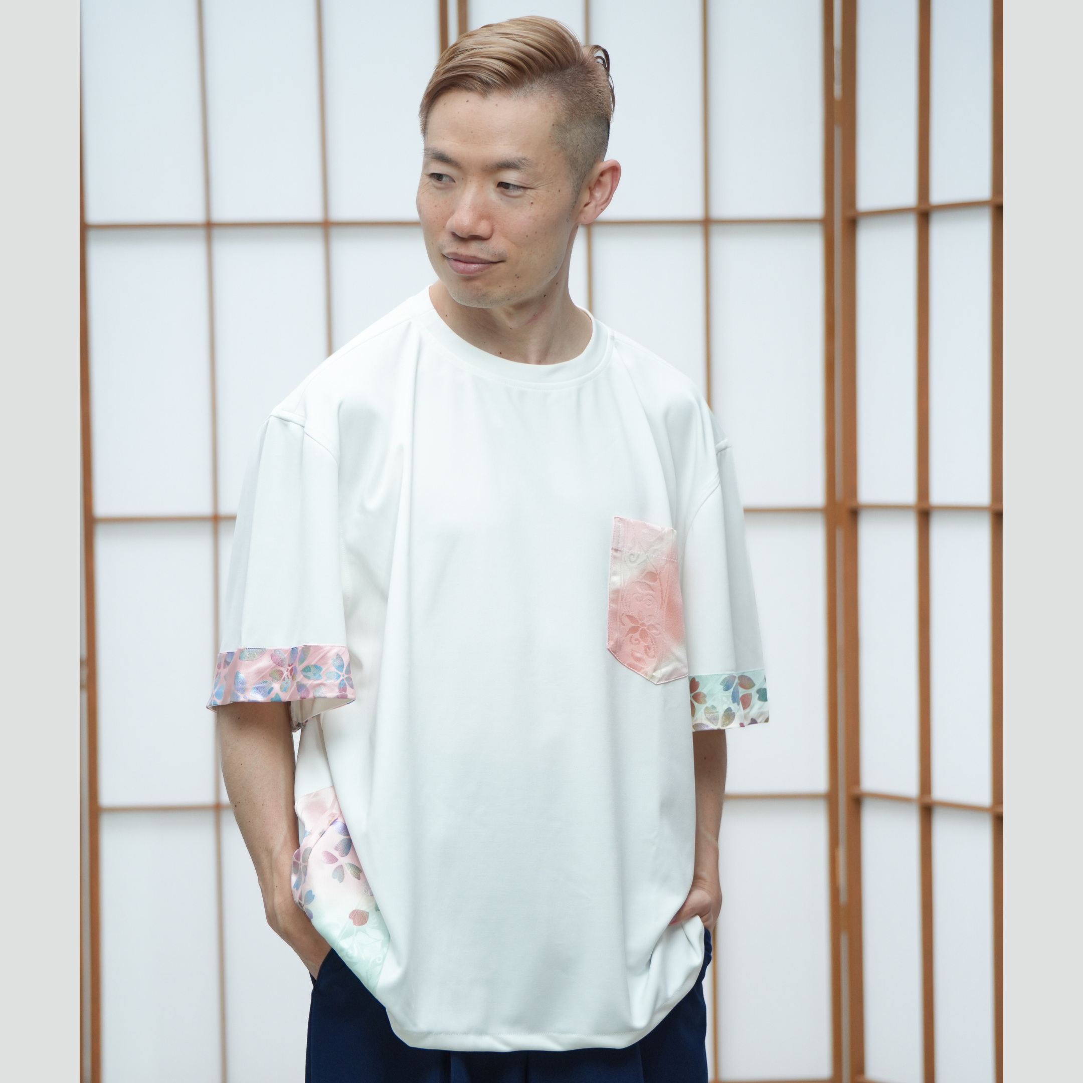 Premium On-hand: White Oversized Shirt | L | OS5350