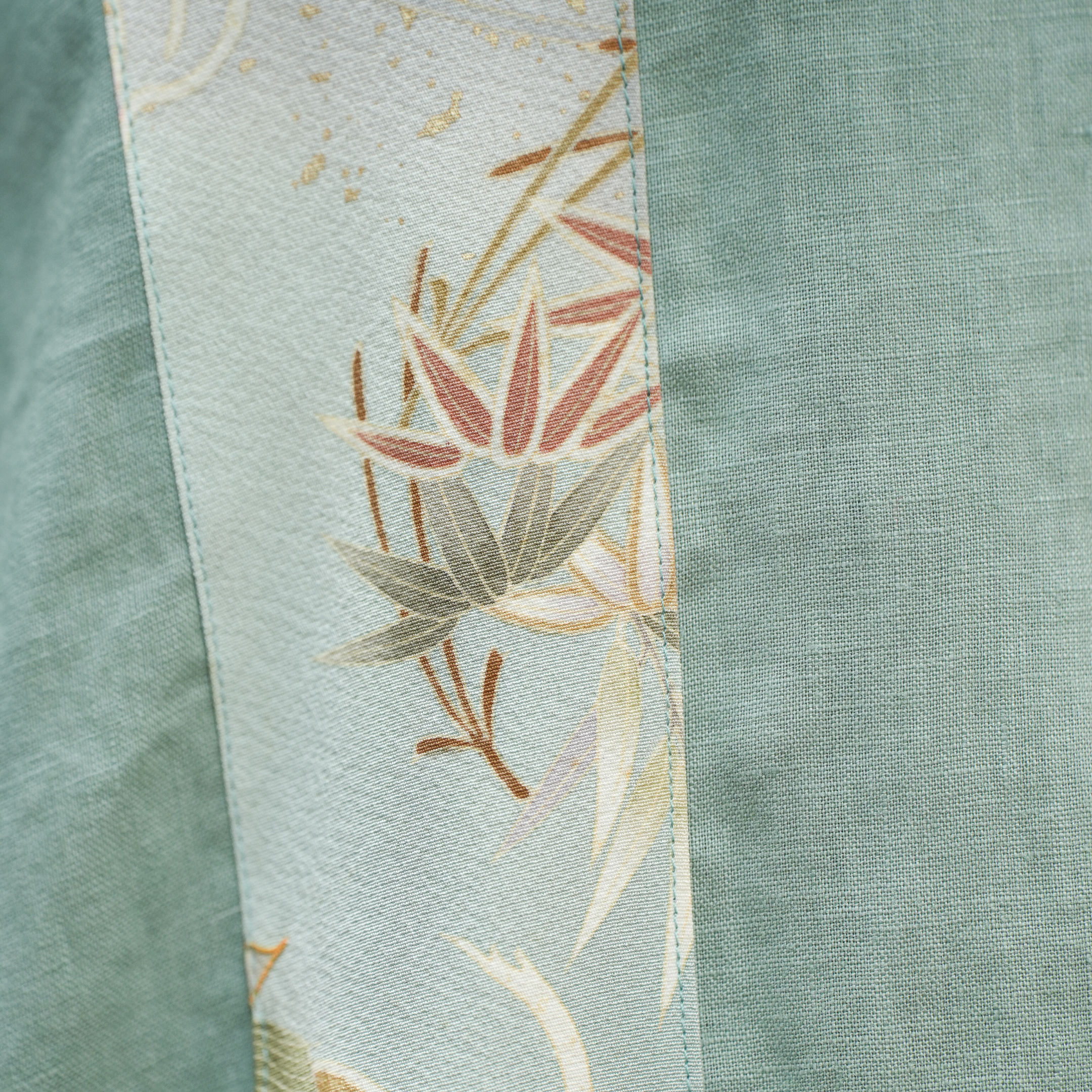 Premium On-hand: Green Men's Linen Polo | LP4390 | L