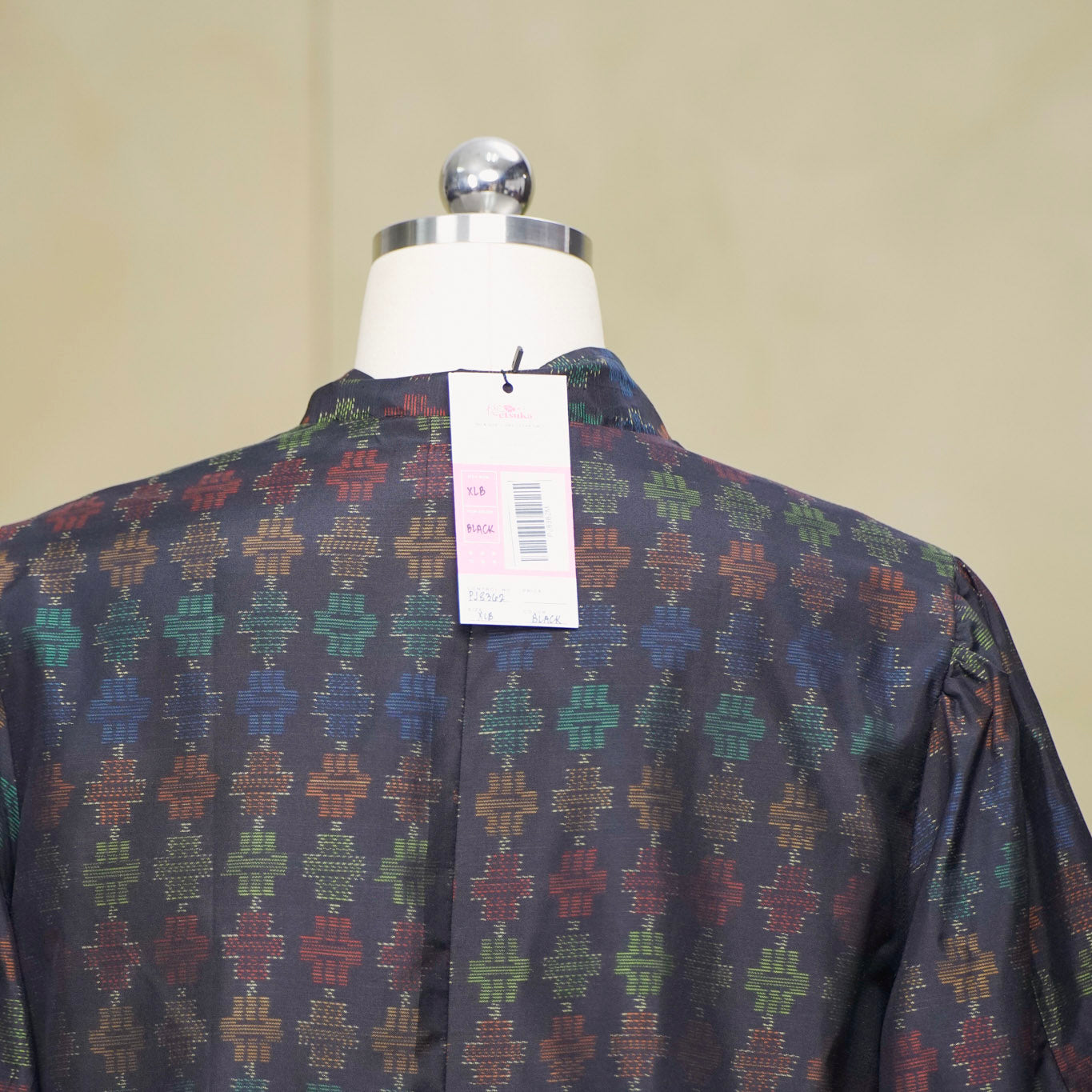 Premium On-hand item: Black Puff Jacket | XLB | PJ8362M (SO M)