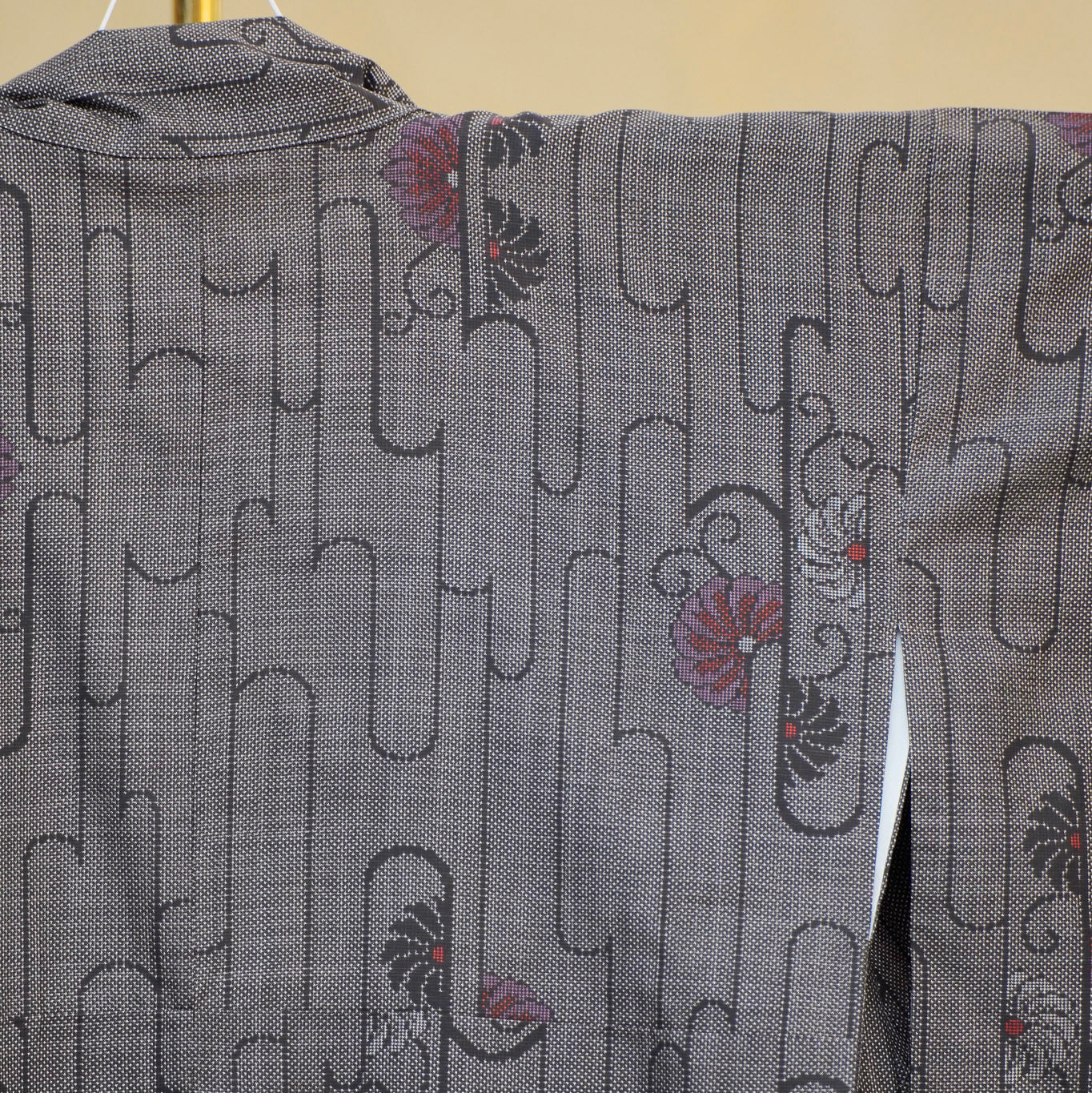 Premium Oshima Fabric: 0820_22 | The Artwork - Dorozome (mud dyed)!