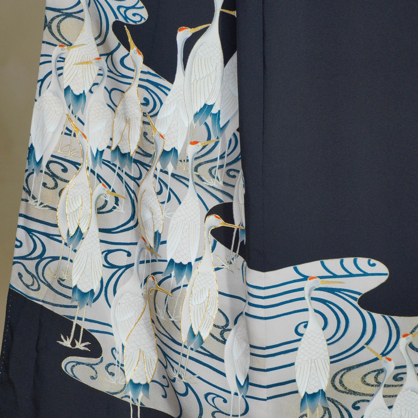 Pre-Birthday Fabric premium bonus!: REG0827-45 | Winter Ducks