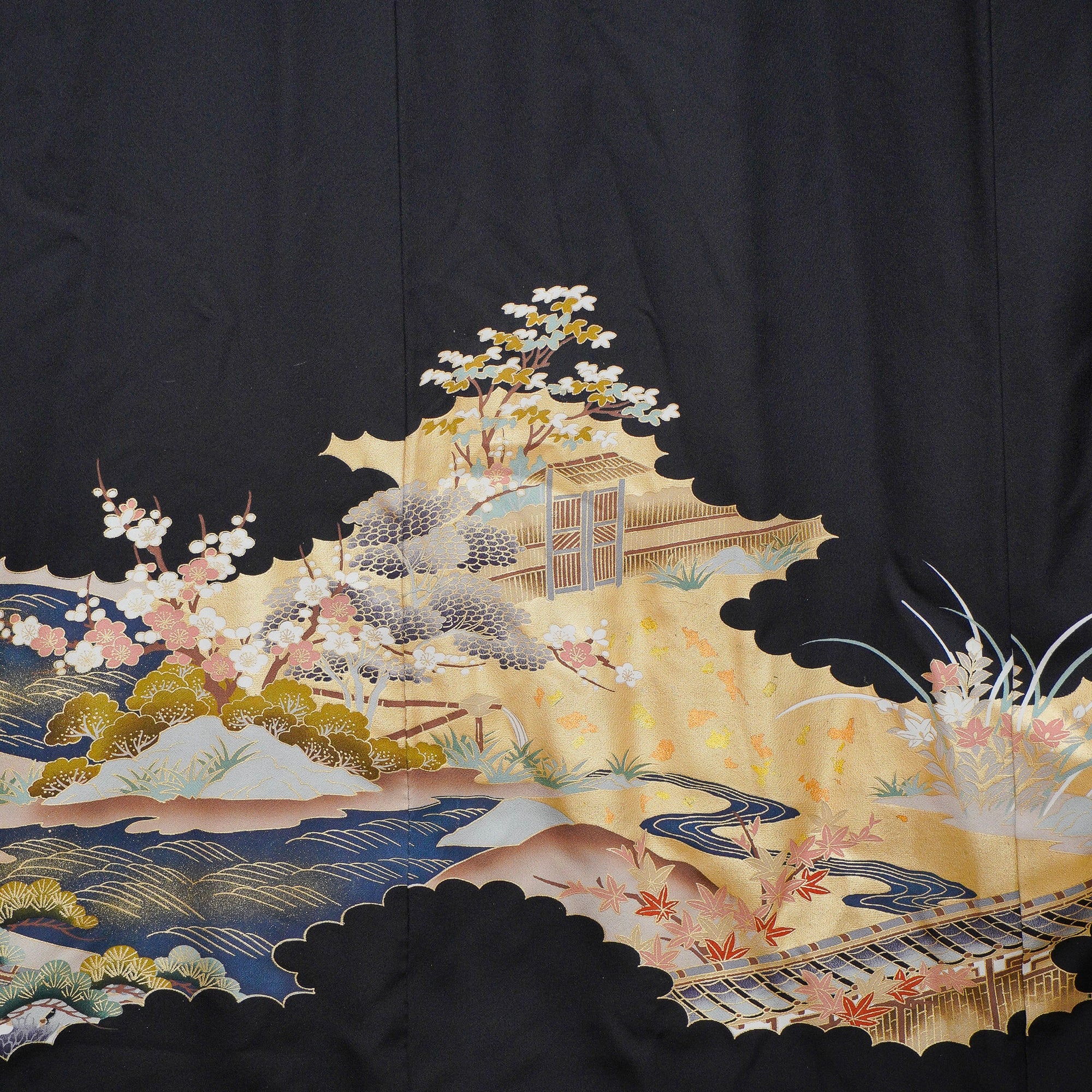 Chiku Fabric: 0714_14 | Sophisticated Garden