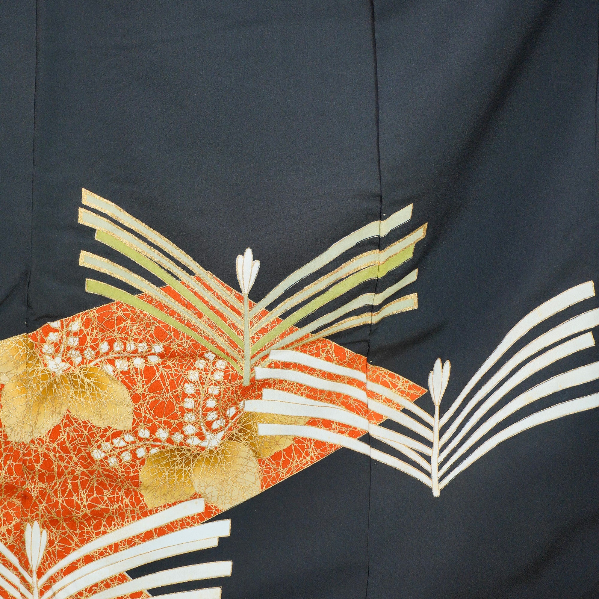 Thank You Fabric: Golden Cascade (0714_71)