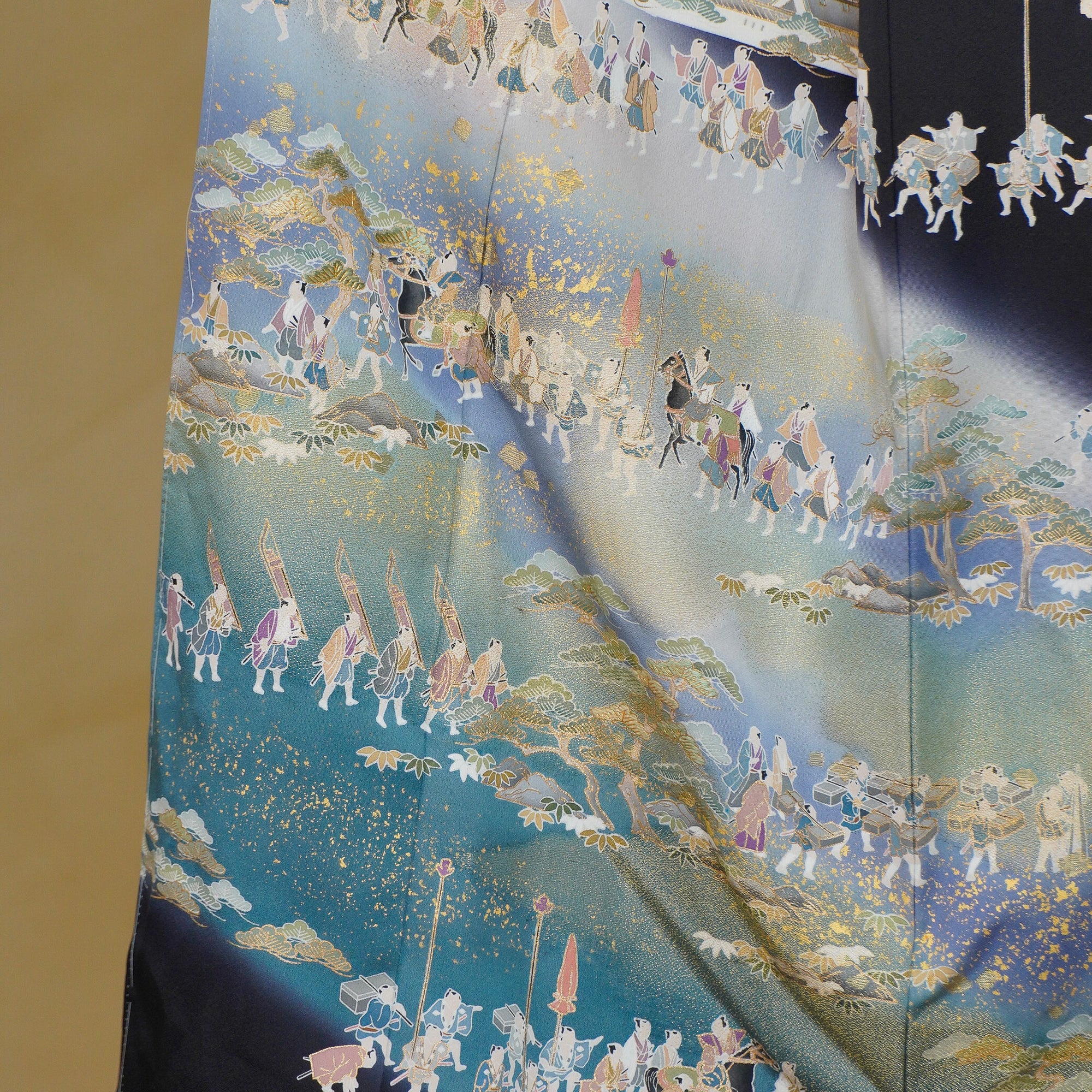 Thank You Fabric Premium Bonus: Blue Landscape (0717_23)