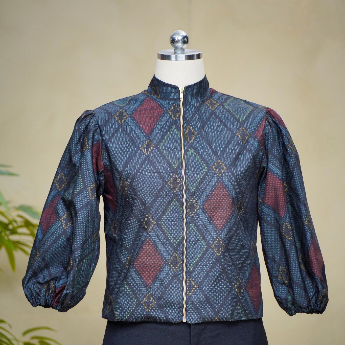 Premium On-hand item: Black Puff Jacket | LB | PJ8383M